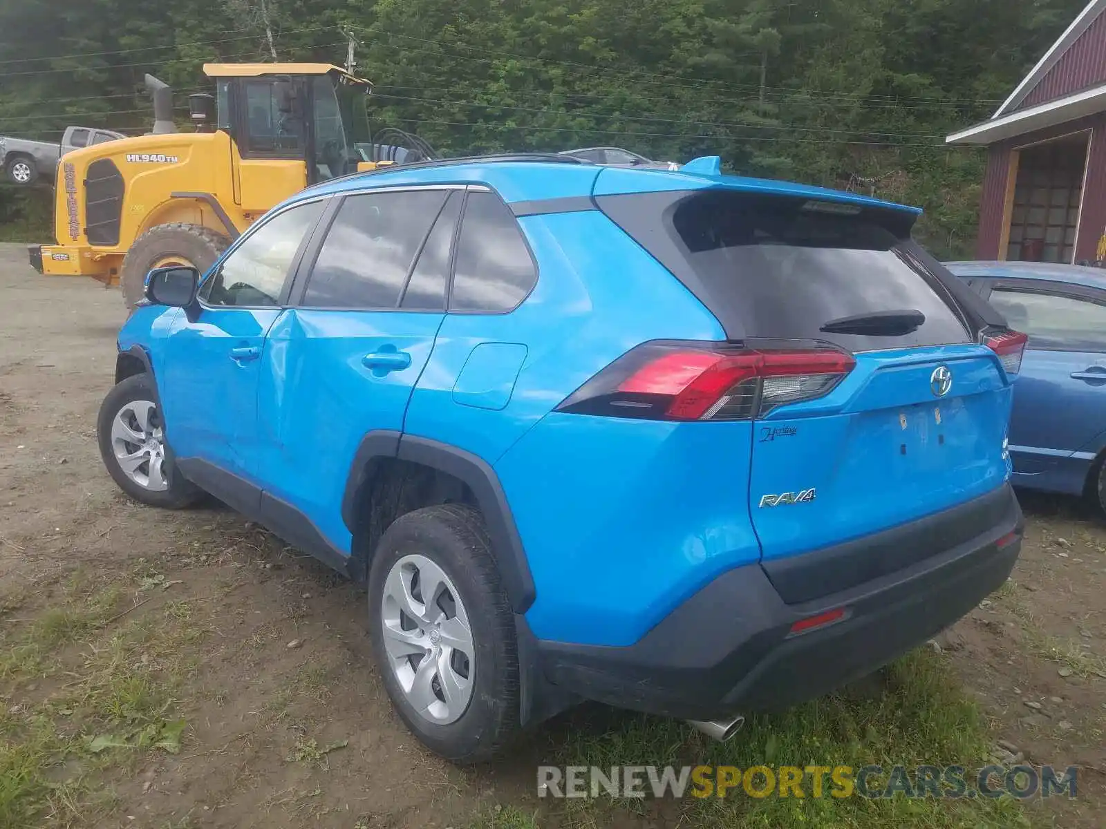 3 Photograph of a damaged car JTMG1RFV9KJ005858 TOYOTA RAV4 2019