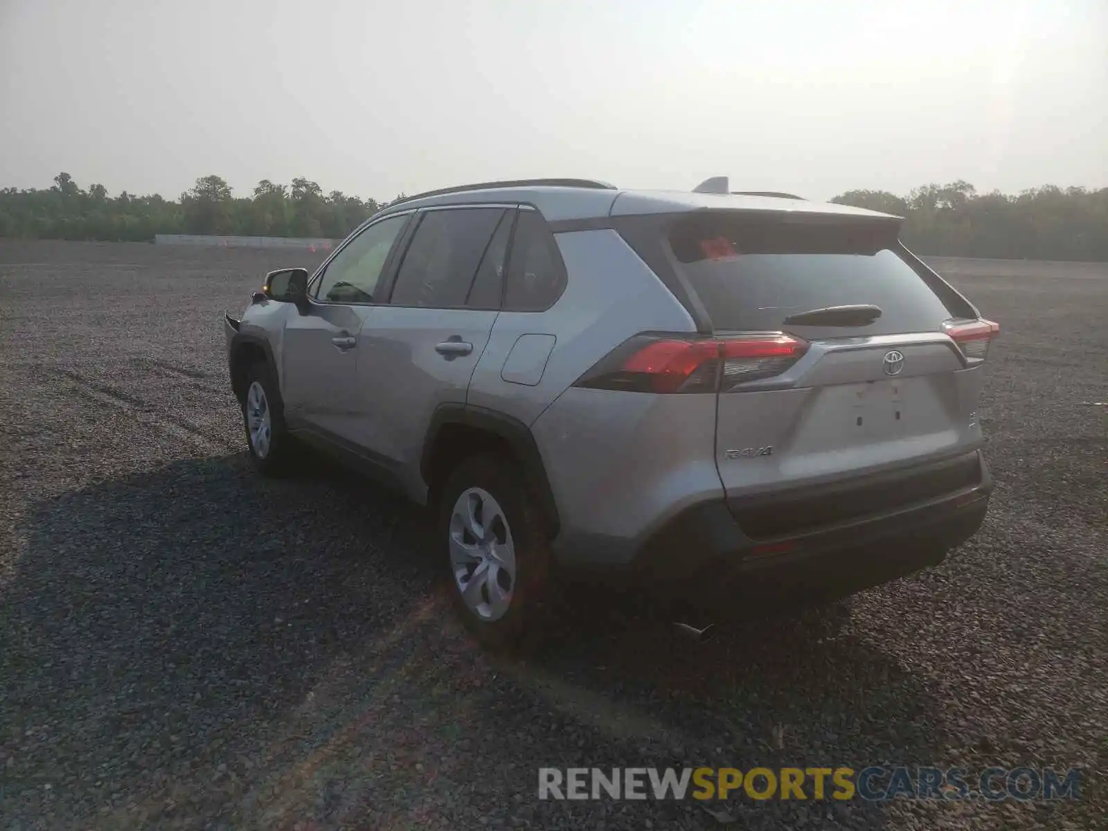 3 Photograph of a damaged car JTMG1RFV9KJ006881 TOYOTA RAV4 2019