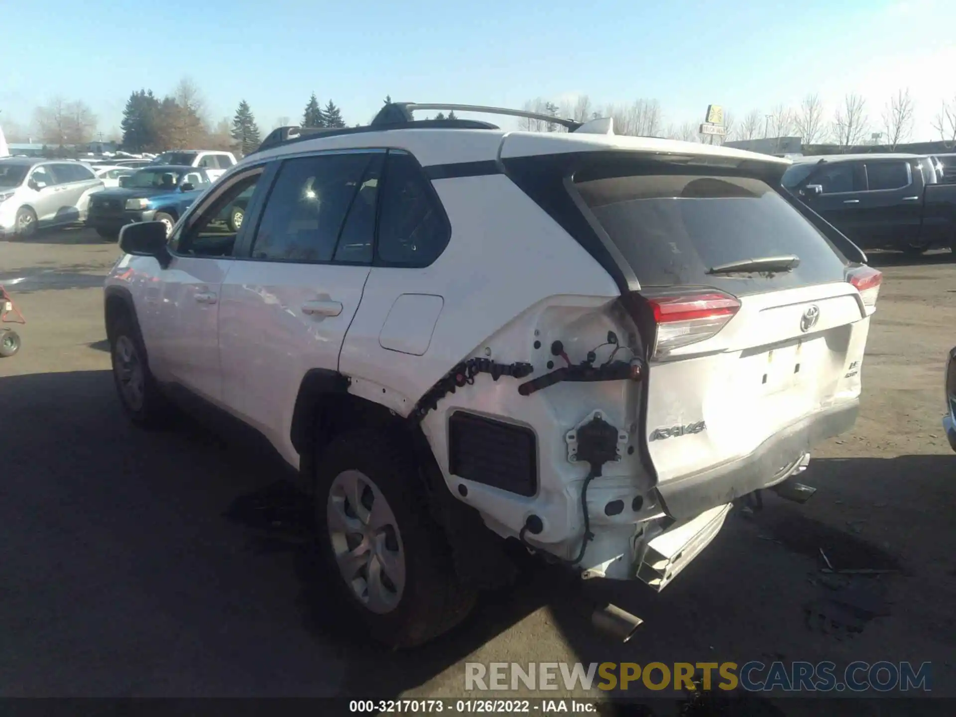 3 Photograph of a damaged car JTMG1RFV9KJ020702 TOYOTA RAV4 2019