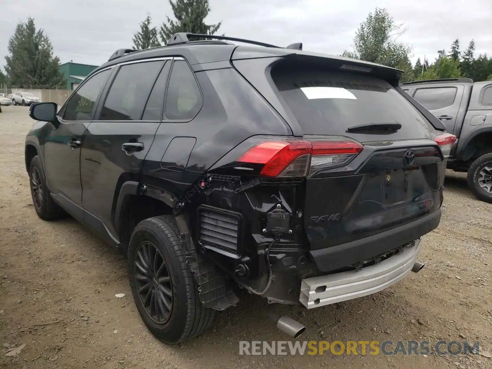 3 Photograph of a damaged car JTMG1RFVXKD002434 TOYOTA RAV4 2019