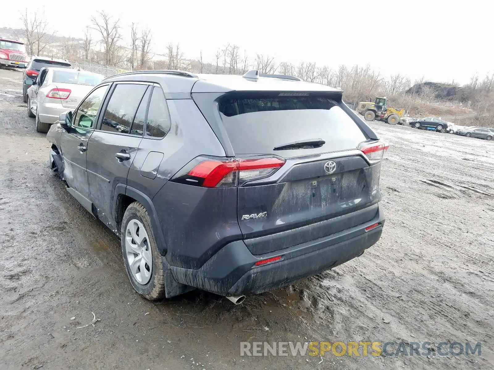 3 Фотография поврежденного автомобиля JTMG1RFVXKD003003 TOYOTA RAV4 2019