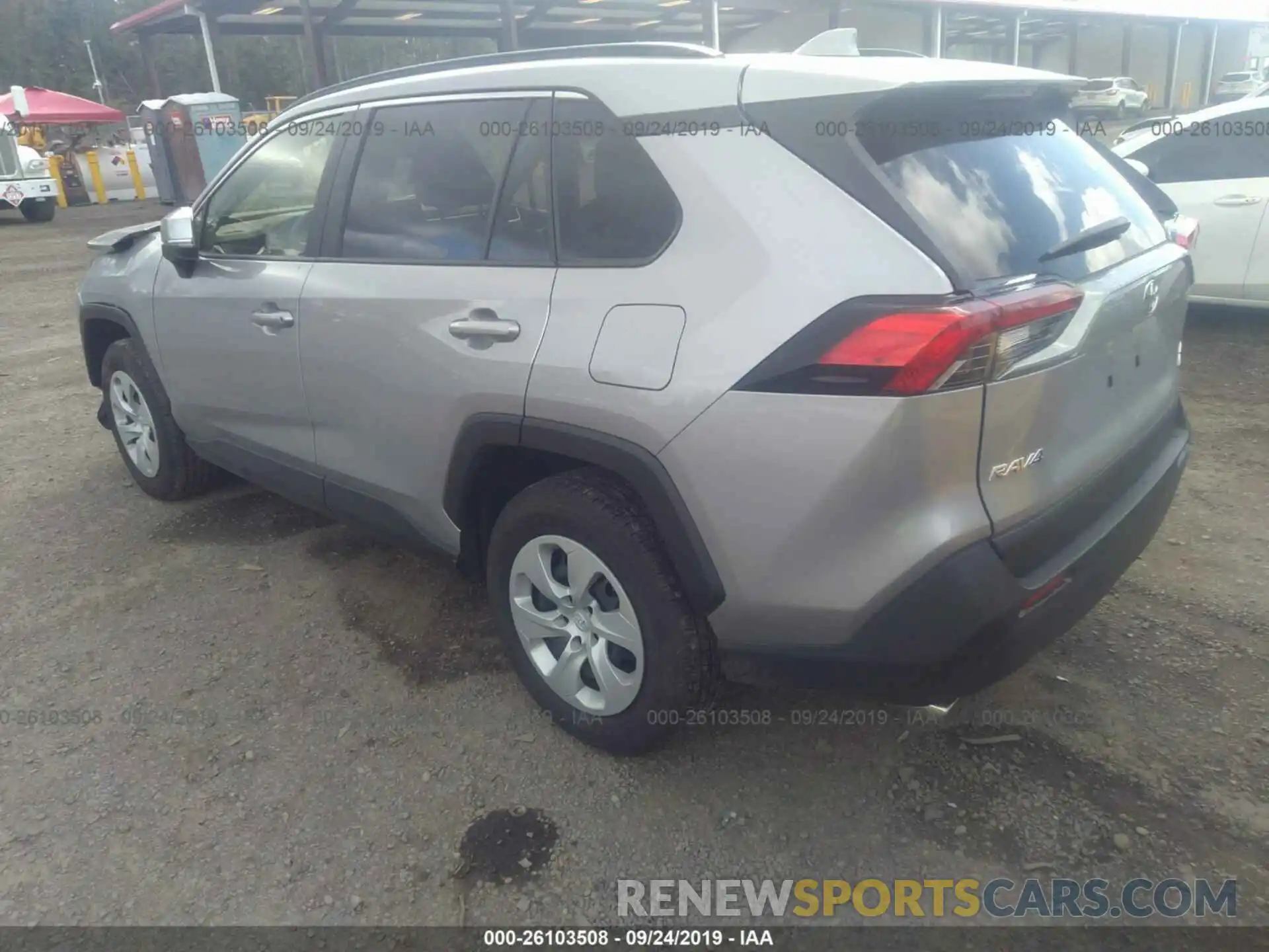 3 Photograph of a damaged car JTMG1RFVXKD014941 TOYOTA RAV4 2019