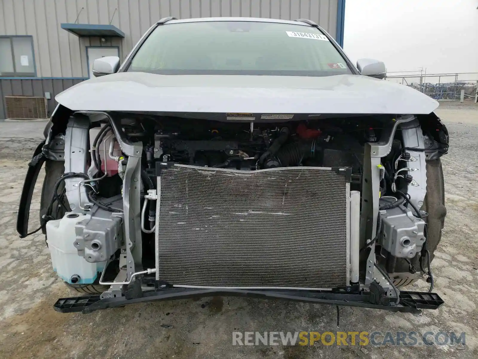 9 Photograph of a damaged car JTMG1RFVXKD020075 TOYOTA RAV4 2019