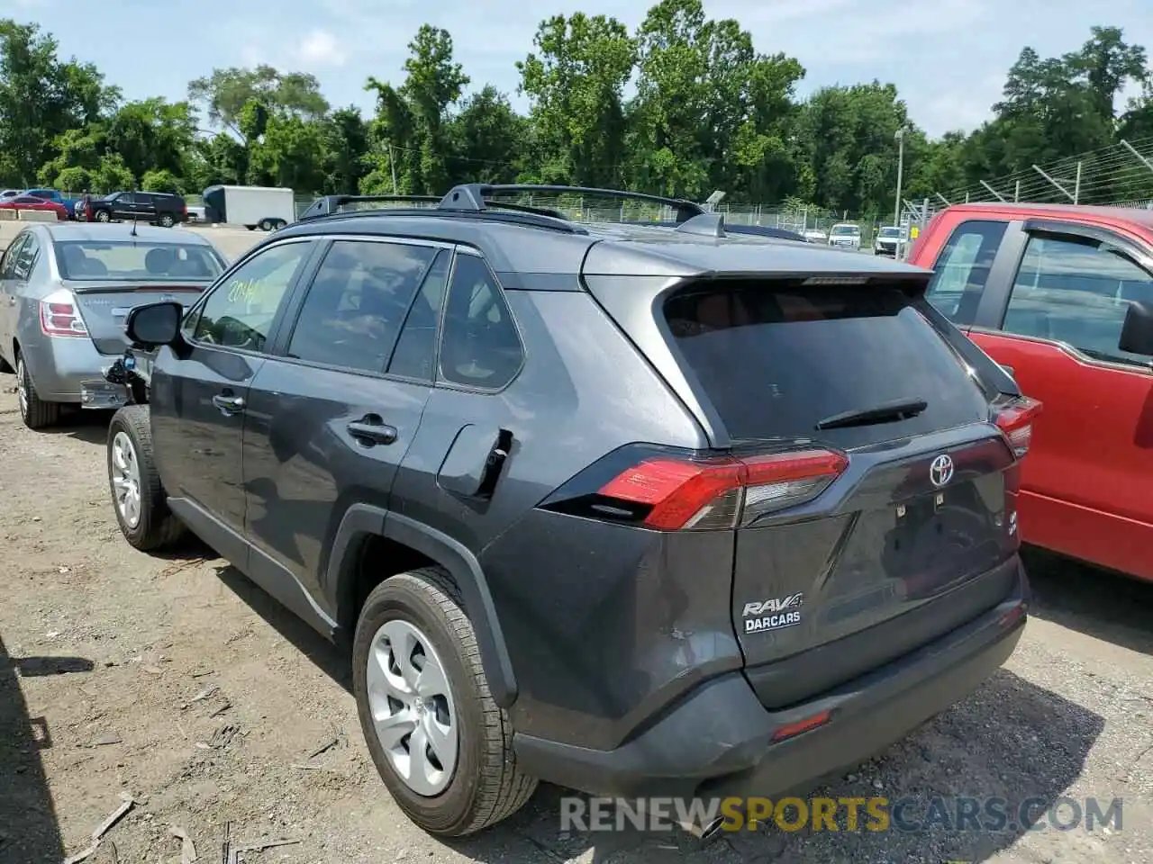 3 Photograph of a damaged car JTMG1RFVXKD022957 TOYOTA RAV4 2019