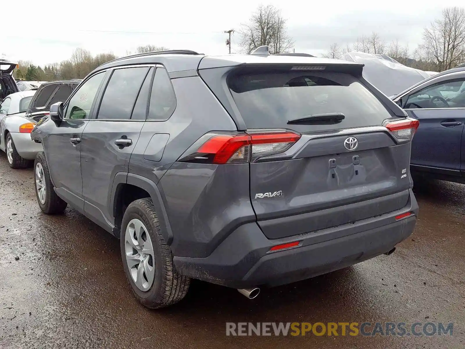 3 Photograph of a damaged car JTMG1RFVXKD030587 TOYOTA RAV4 2019