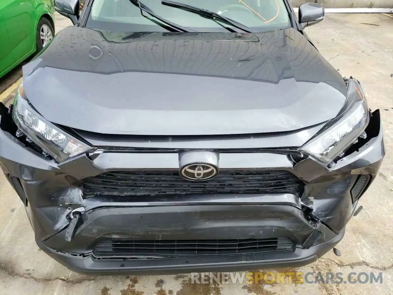 7 Photograph of a damaged car JTMG1RFVXKD045591 TOYOTA RAV4 2019