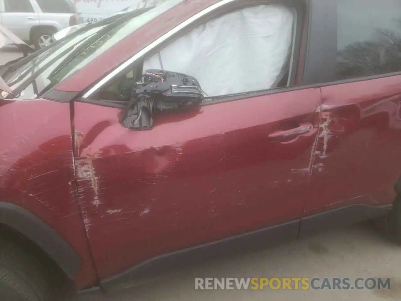 10 Photograph of a damaged car JTMG1RFVXKJ004167 TOYOTA RAV4 2019