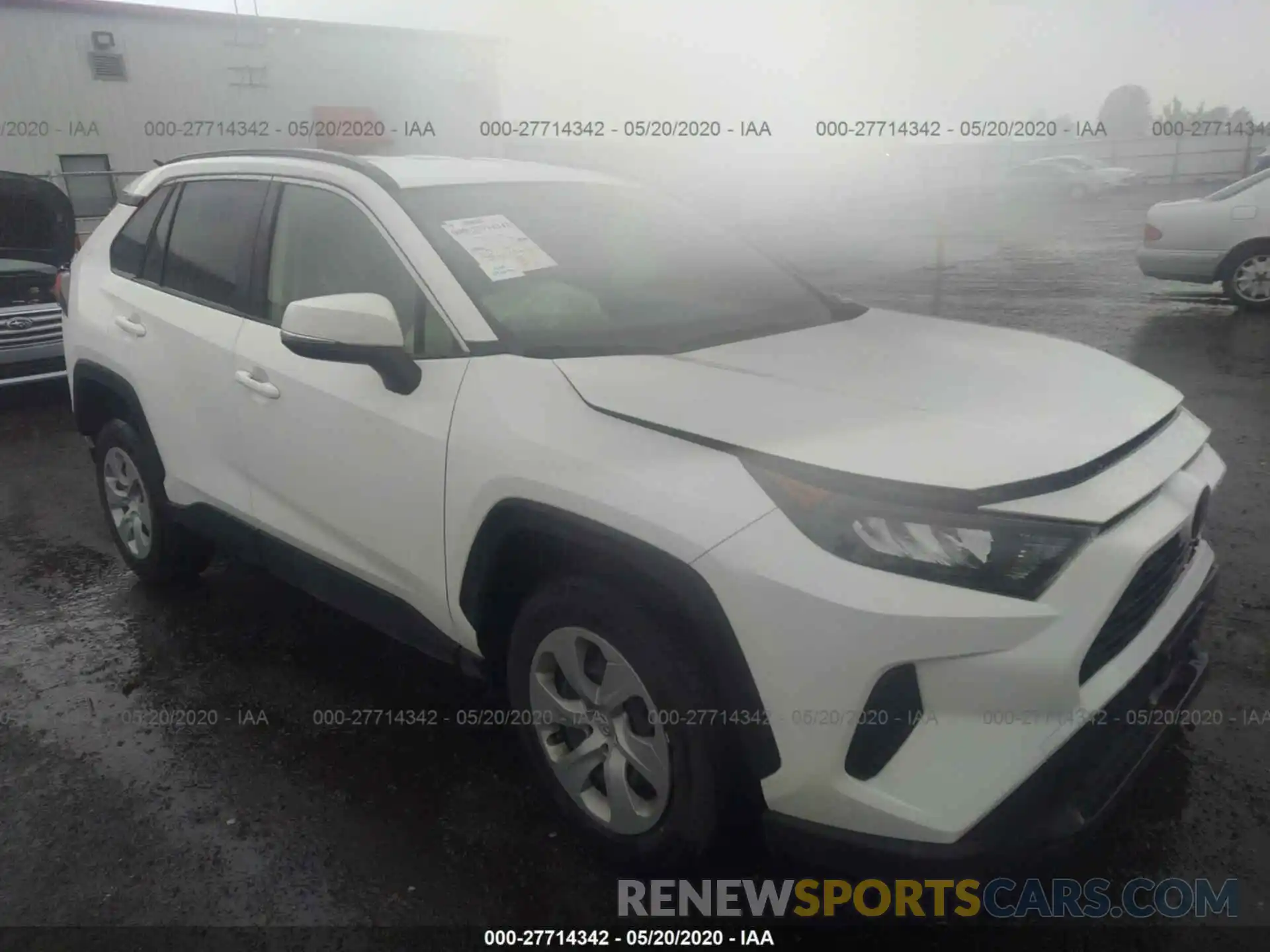 1 Photograph of a damaged car JTMG1RFVXKJ004203 TOYOTA RAV4 2019