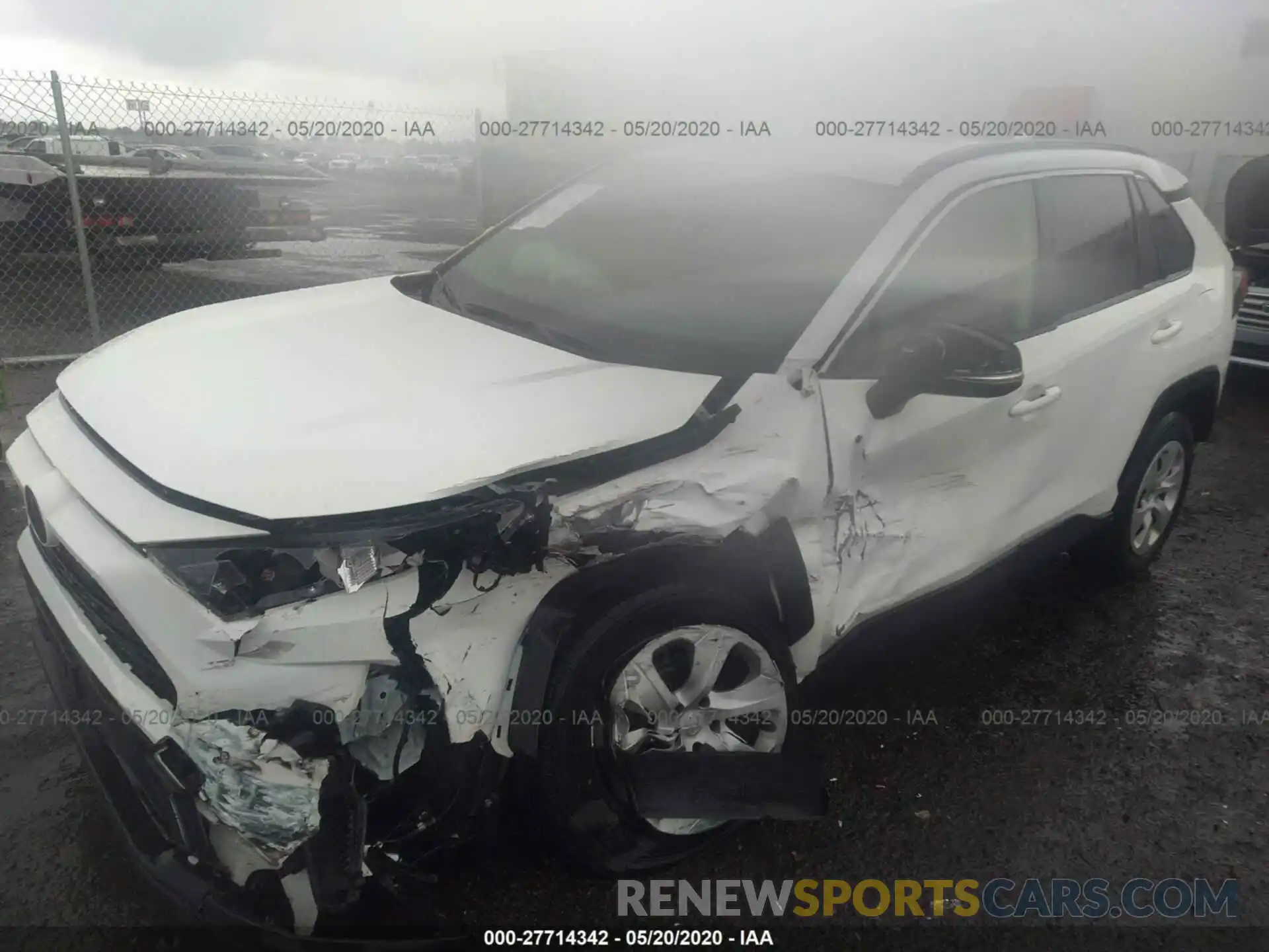 2 Photograph of a damaged car JTMG1RFVXKJ004203 TOYOTA RAV4 2019