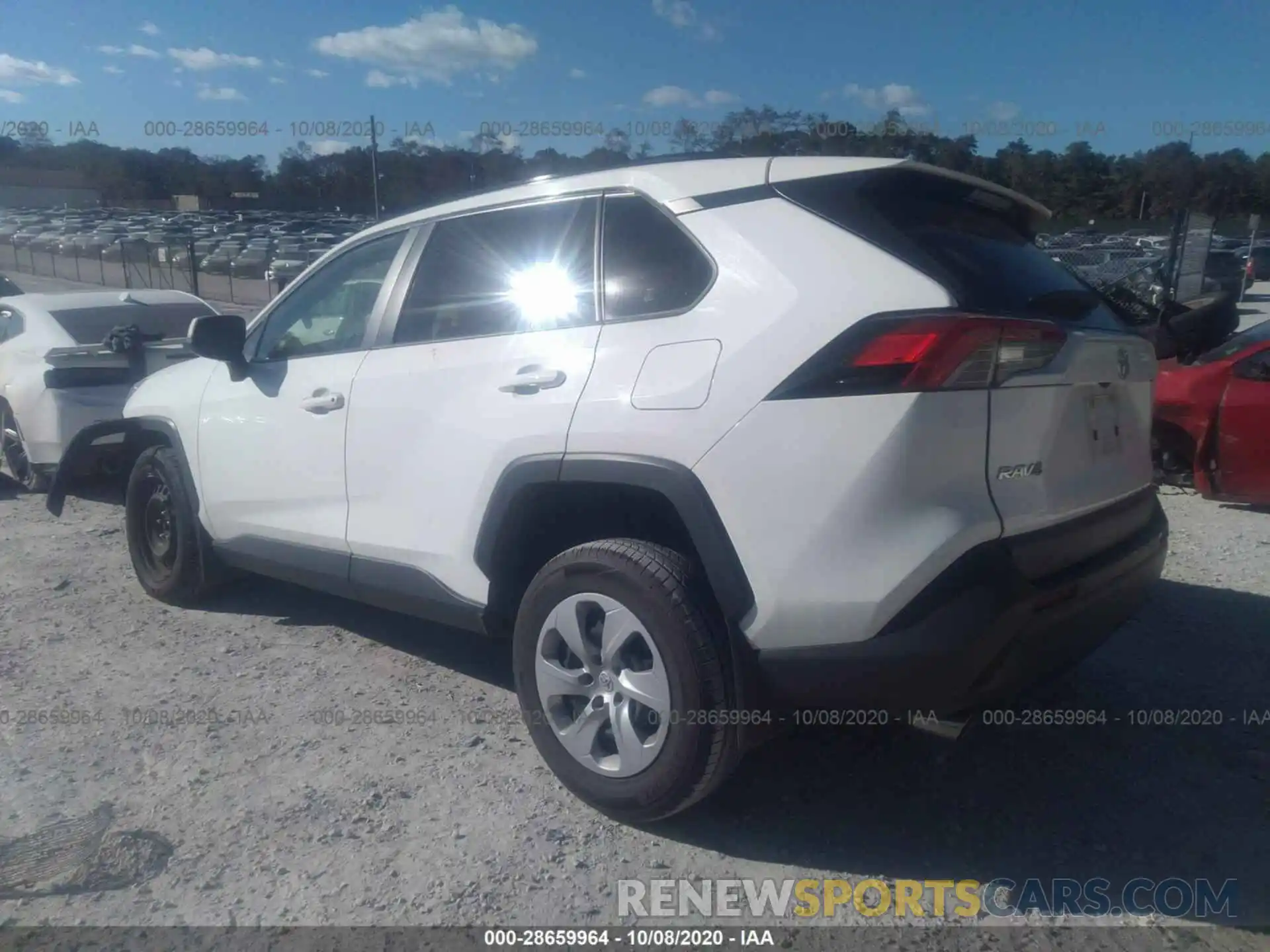 3 Photograph of a damaged car JTMG1RFVXKJ011393 TOYOTA RAV4 2019