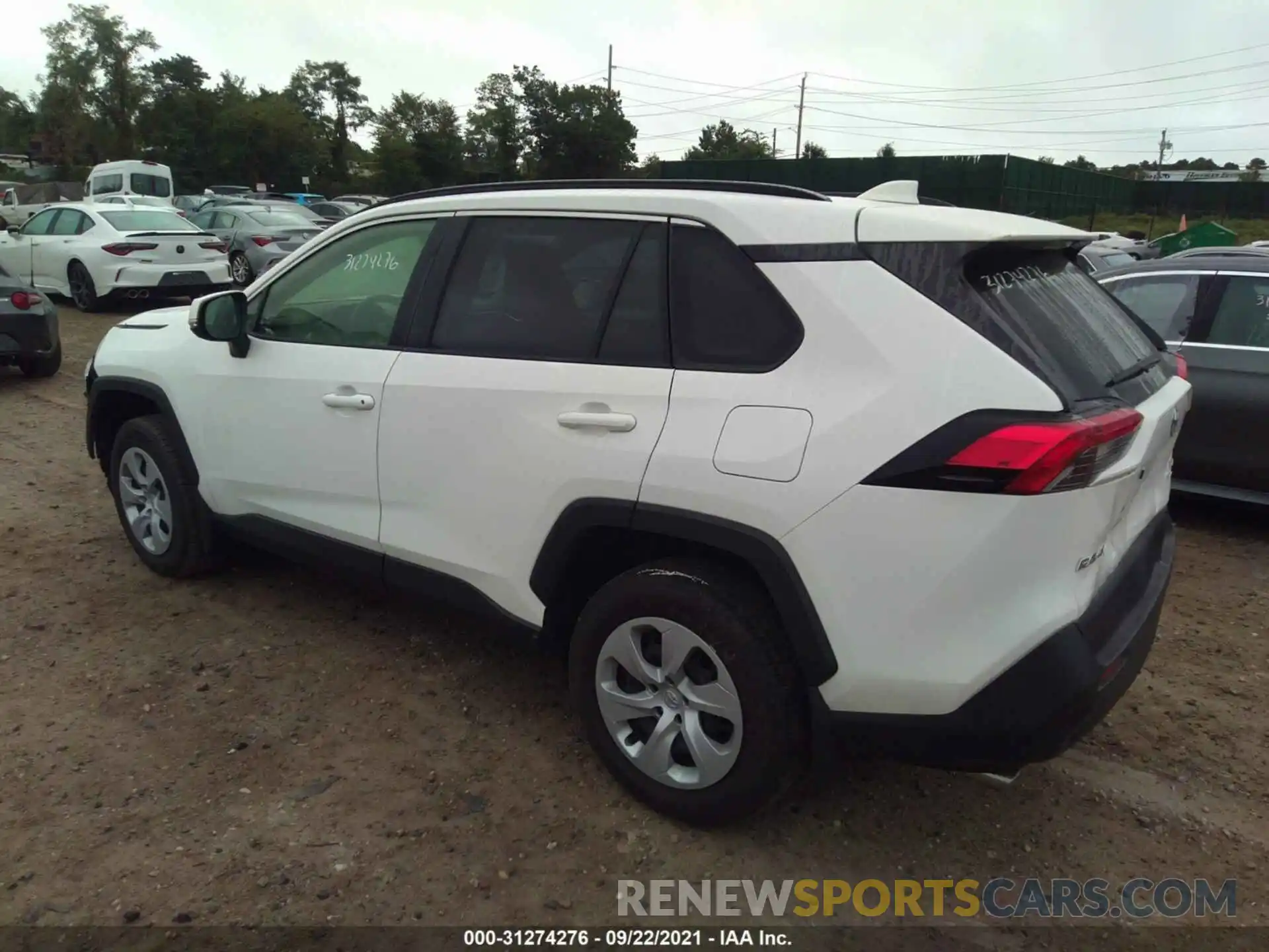 3 Photograph of a damaged car JTMG1RFVXKJ012107 TOYOTA RAV4 2019