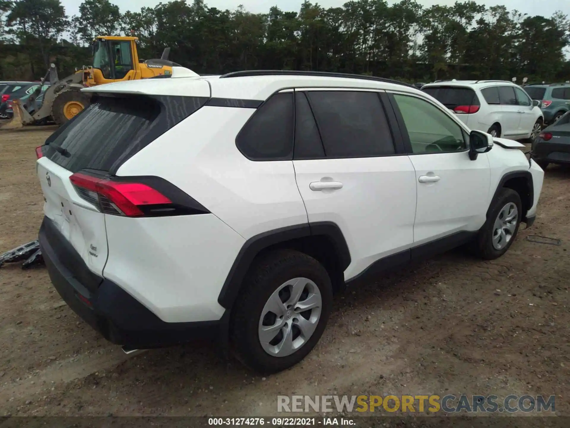 4 Фотография поврежденного автомобиля JTMG1RFVXKJ012107 TOYOTA RAV4 2019