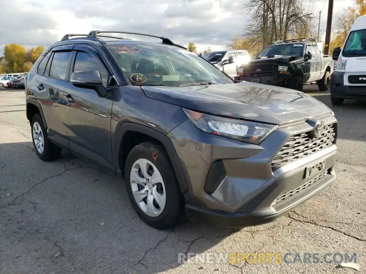 1 Фотография поврежденного автомобиля JTMG1RFVXKJ012138 TOYOTA RAV4 2019