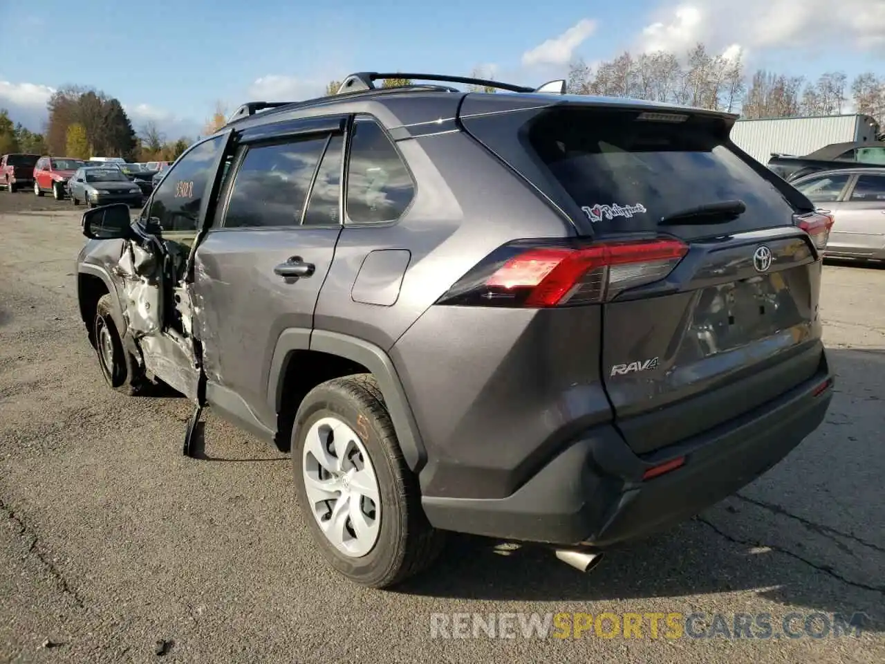 3 Фотография поврежденного автомобиля JTMG1RFVXKJ012138 TOYOTA RAV4 2019