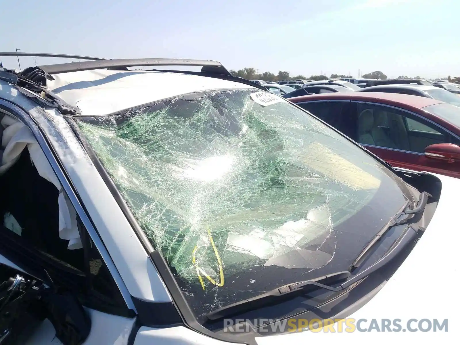 9 Фотография поврежденного автомобиля JTMG1RFVXKJ014486 TOYOTA RAV4 2019