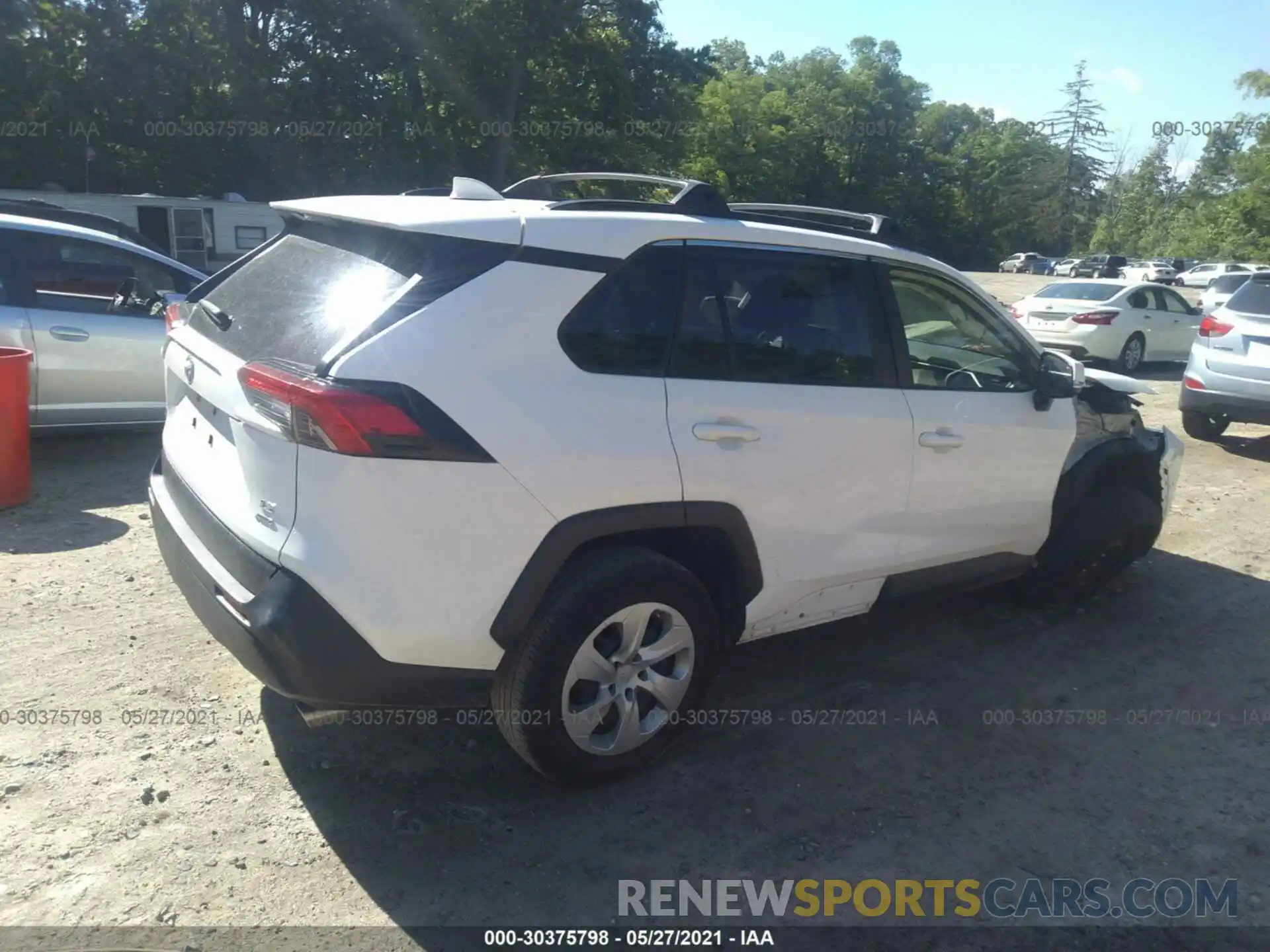 4 Photograph of a damaged car JTMG1RFVXKJ019929 TOYOTA RAV4 2019