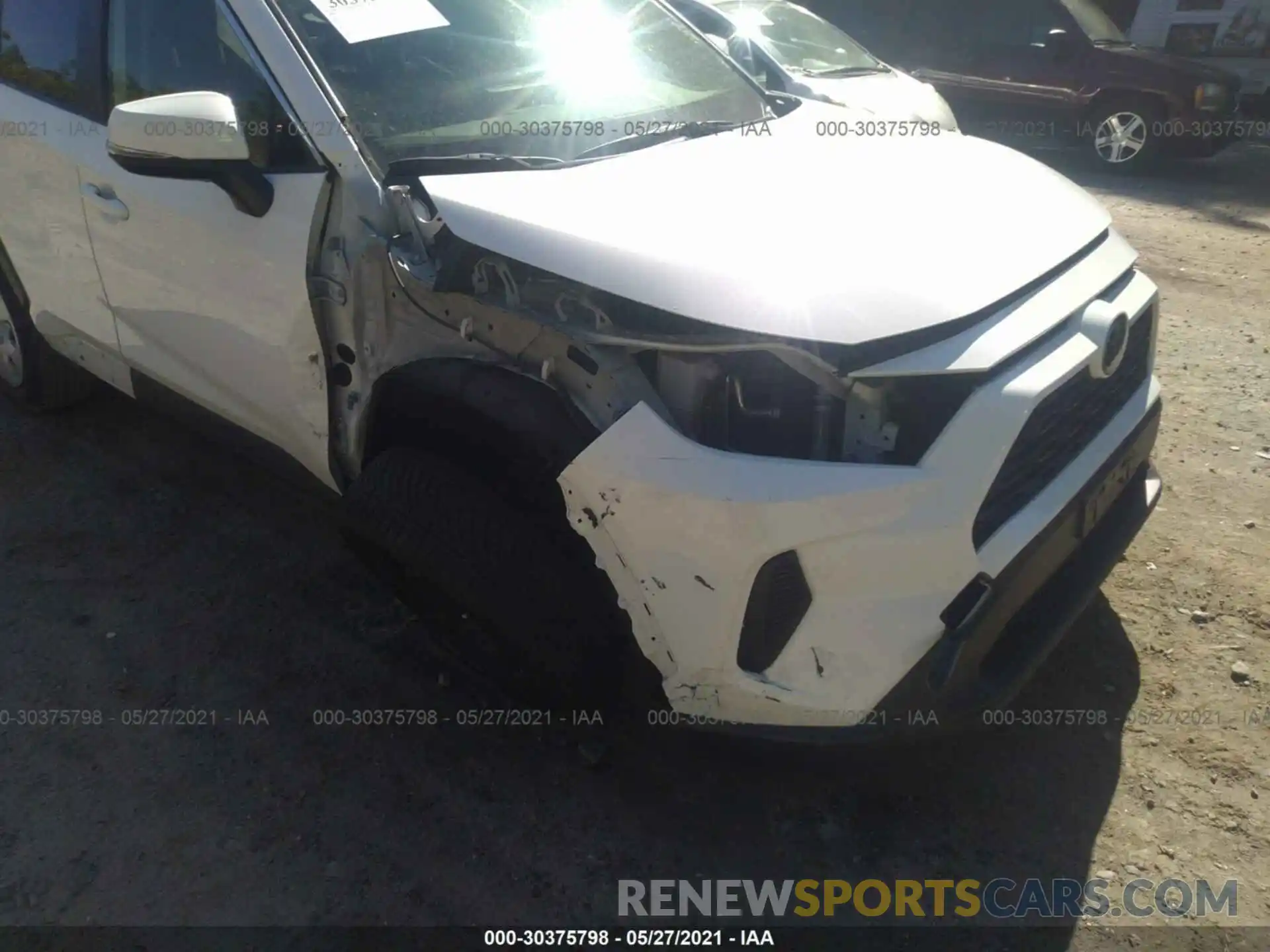 6 Photograph of a damaged car JTMG1RFVXKJ019929 TOYOTA RAV4 2019