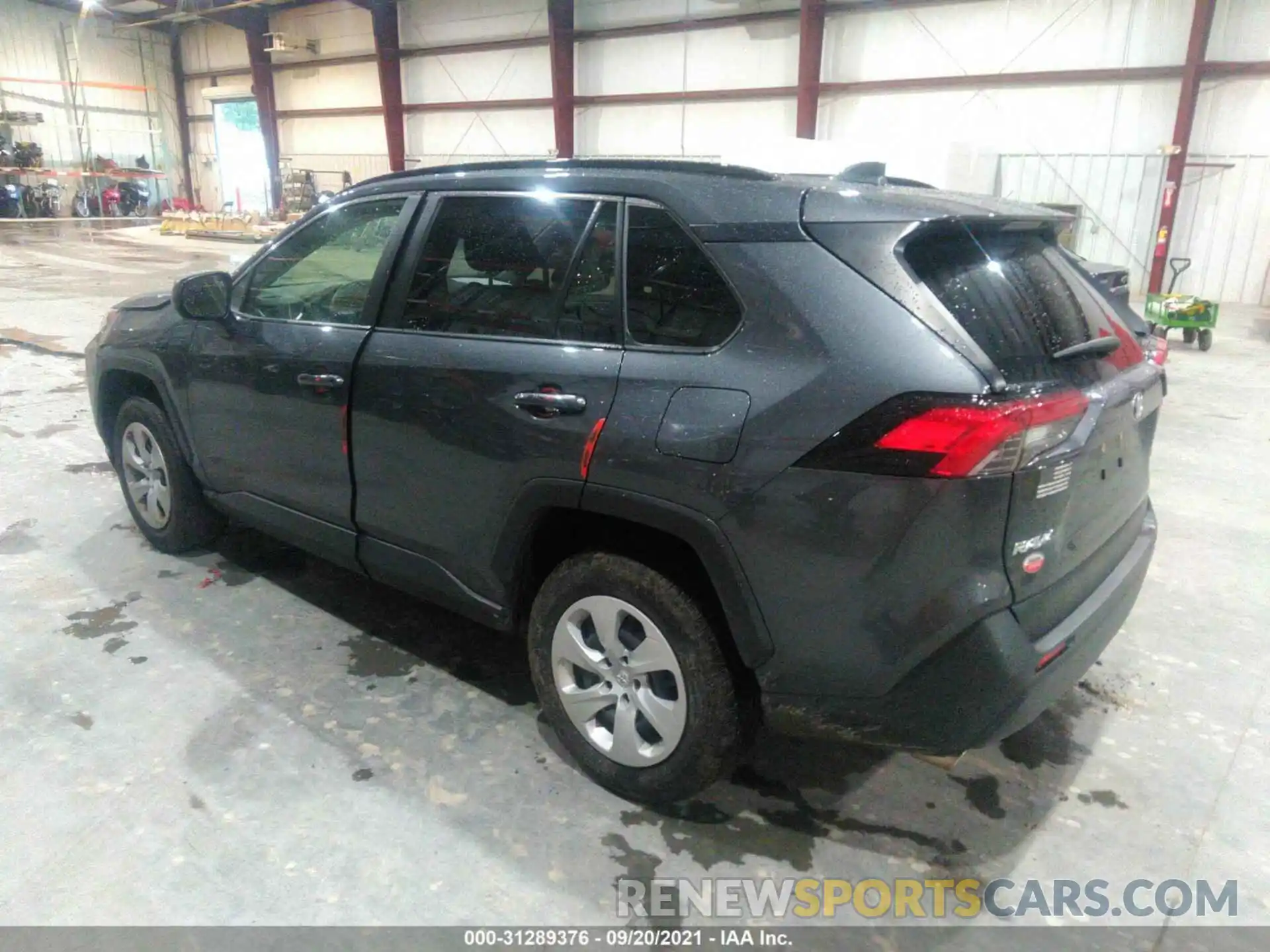 3 Photograph of a damaged car JTMH1RFV0KD032708 TOYOTA RAV4 2019