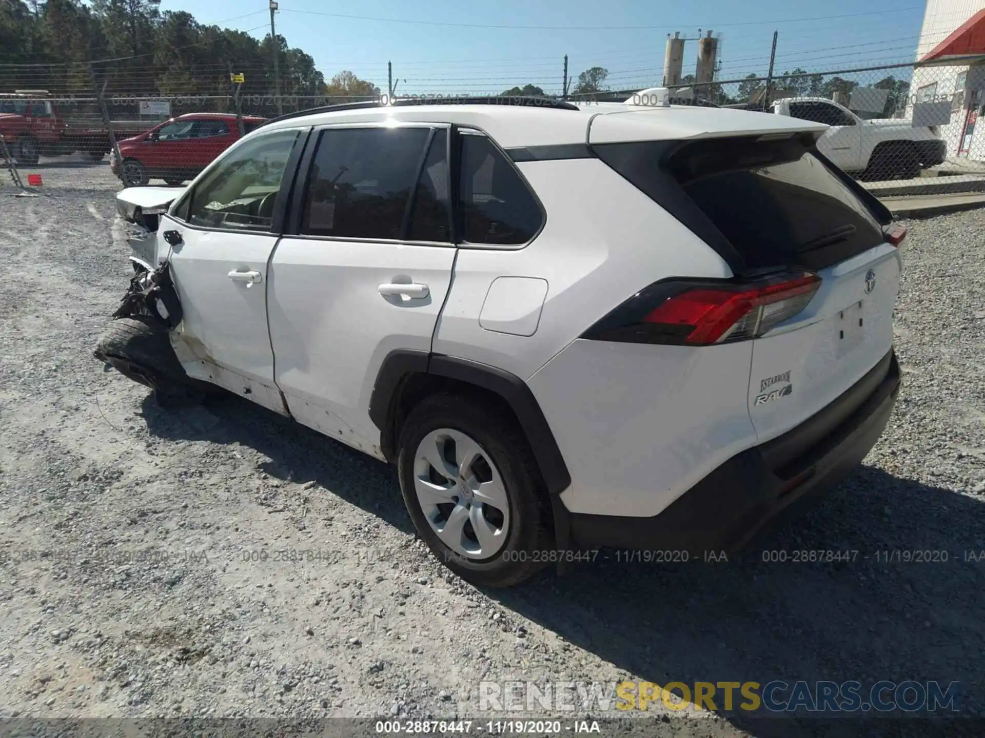 3 Photograph of a damaged car JTMH1RFV0KD506561 TOYOTA RAV4 2019