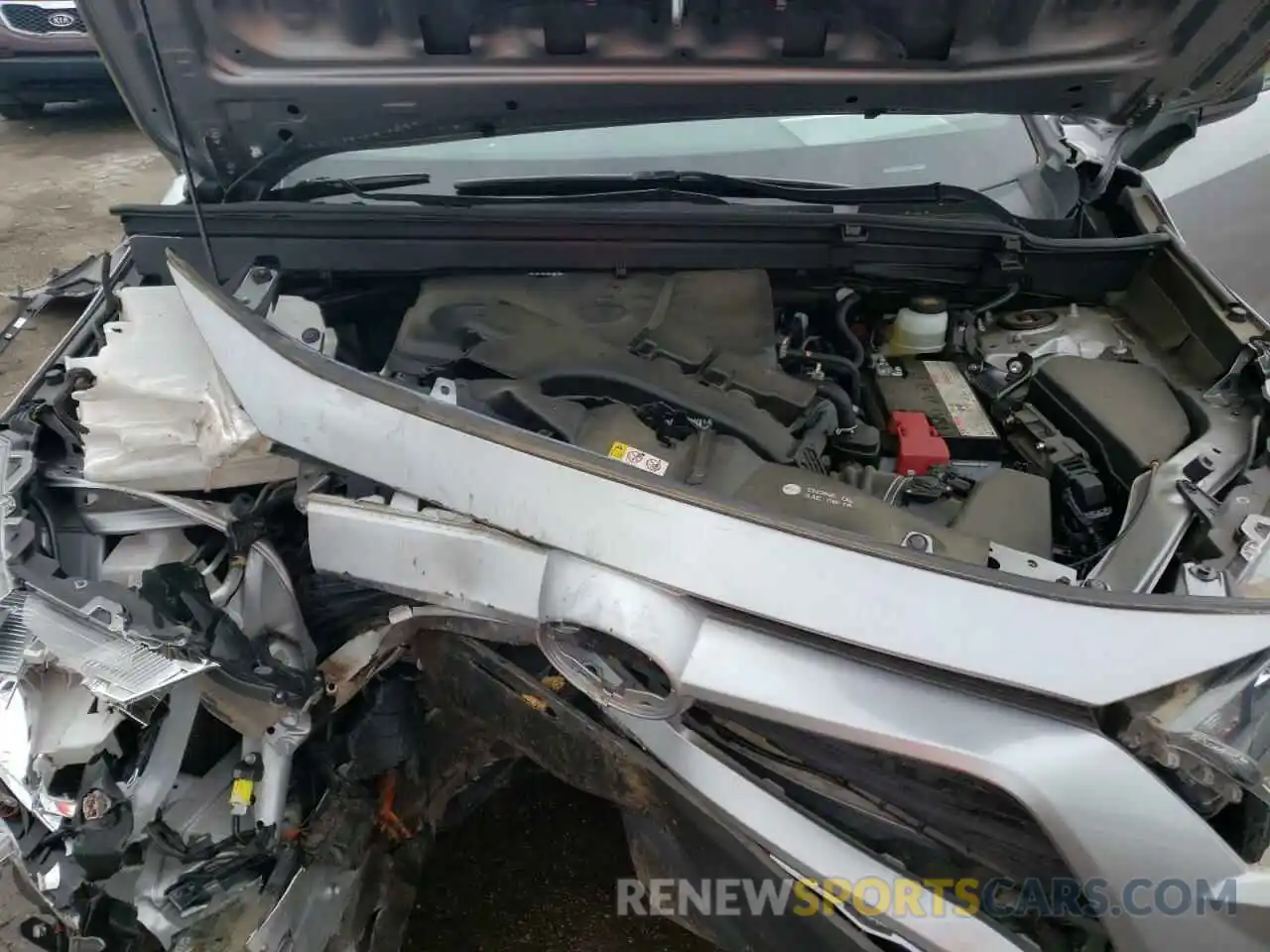 7 Photograph of a damaged car JTMH1RFV0KD508262 TOYOTA RAV4 2019