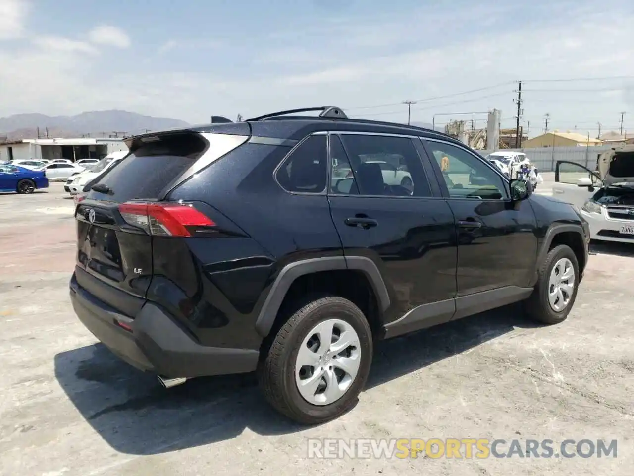 4 Фотография поврежденного автомобиля JTMH1RFV0KJ004246 TOYOTA RAV4 2019