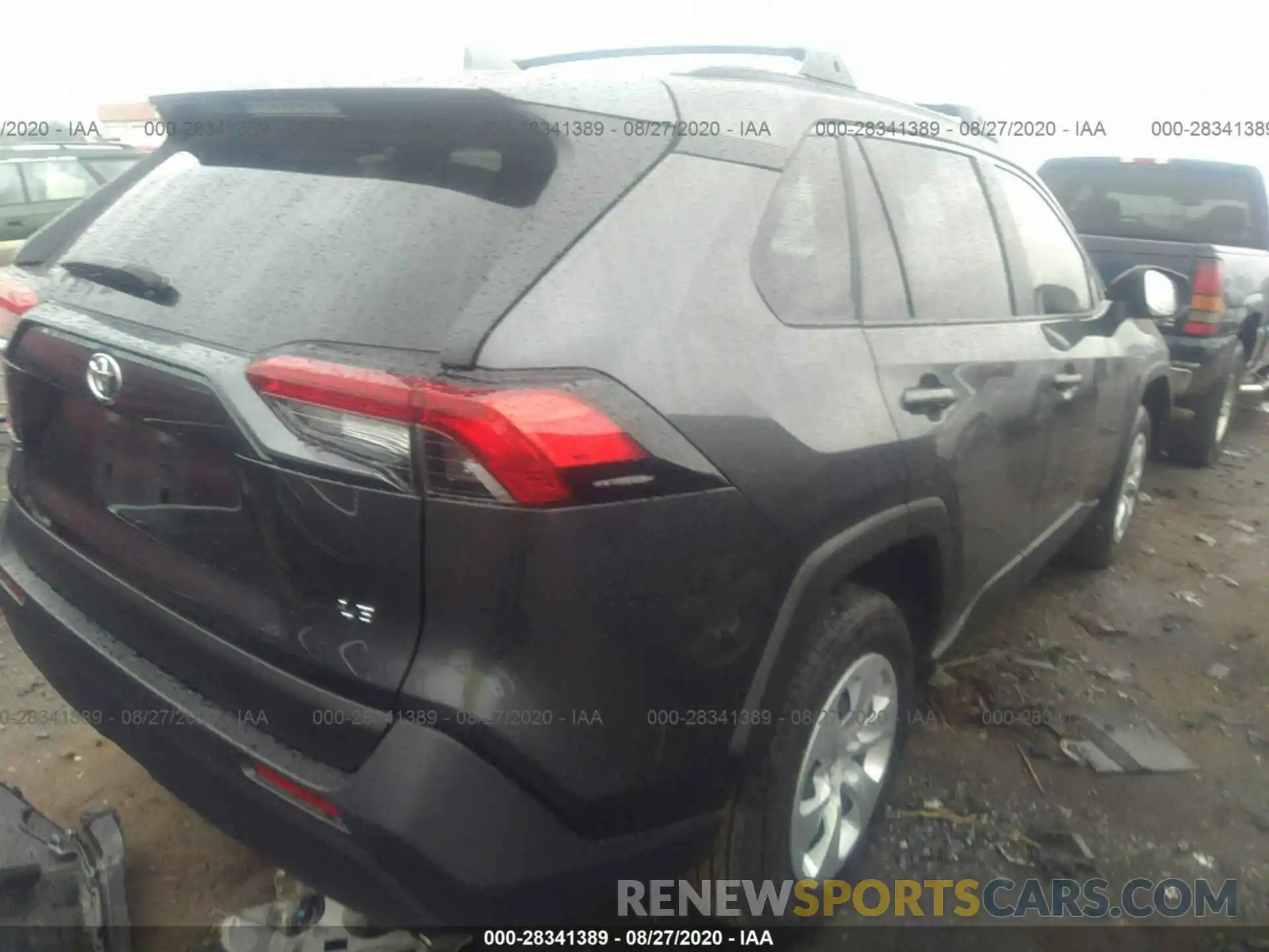 4 Фотография поврежденного автомобиля JTMH1RFV0KJ006014 TOYOTA RAV4 2019