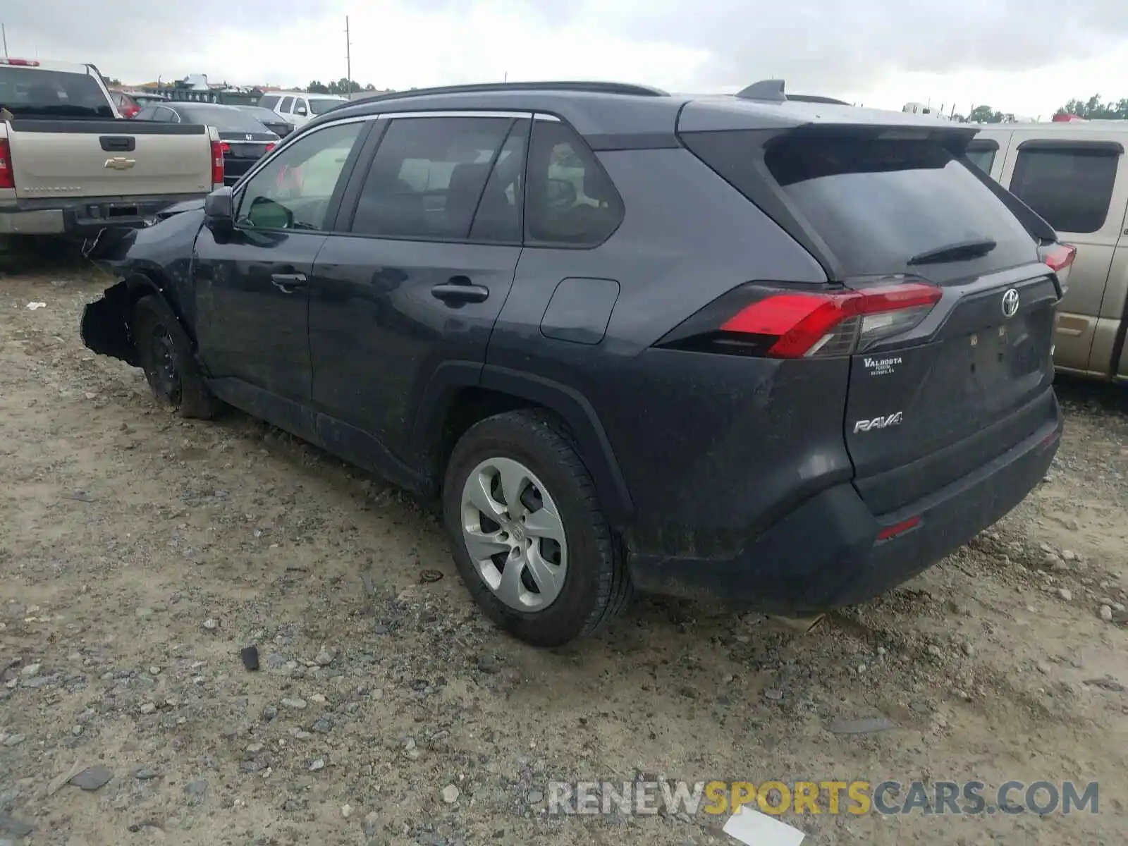 3 Photograph of a damaged car JTMH1RFV1KD034094 TOYOTA RAV4 2019