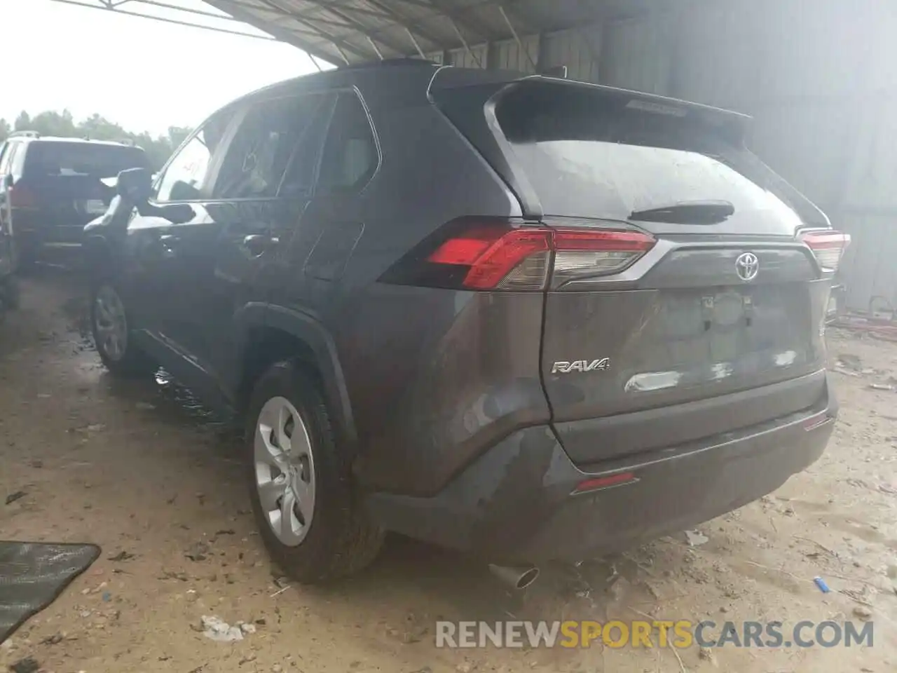 3 Photograph of a damaged car JTMH1RFV1KD502406 TOYOTA RAV4 2019