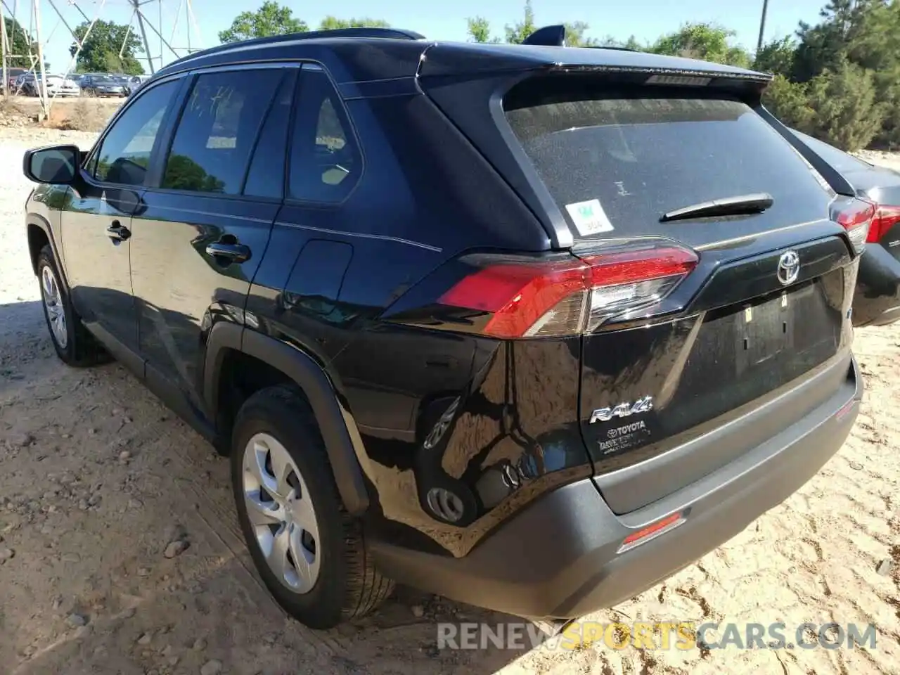 3 Photograph of a damaged car JTMH1RFV1KJ003414 TOYOTA RAV4 2019