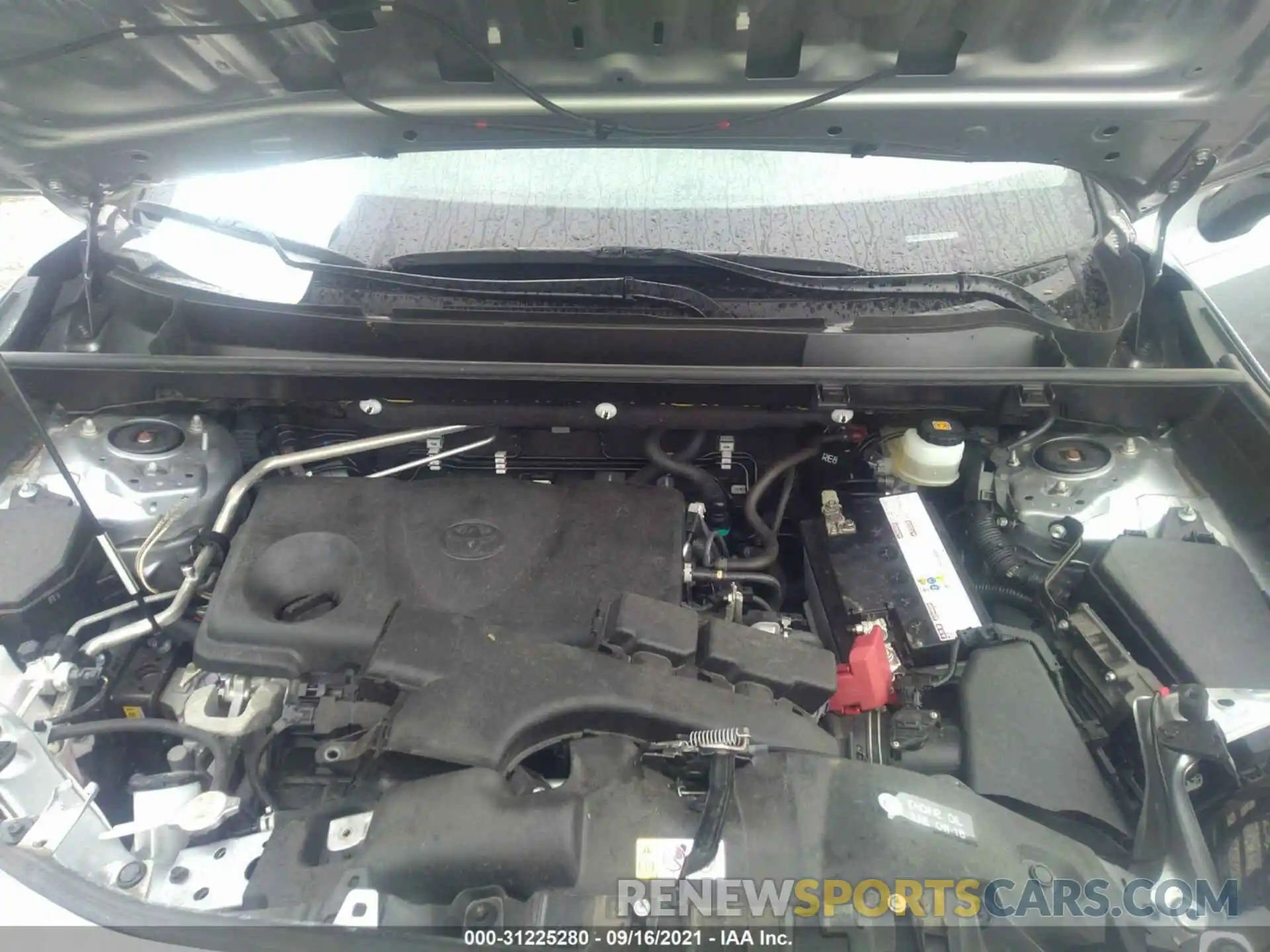 10 Фотография поврежденного автомобиля JTMH1RFV2KD003145 TOYOTA RAV4 2019