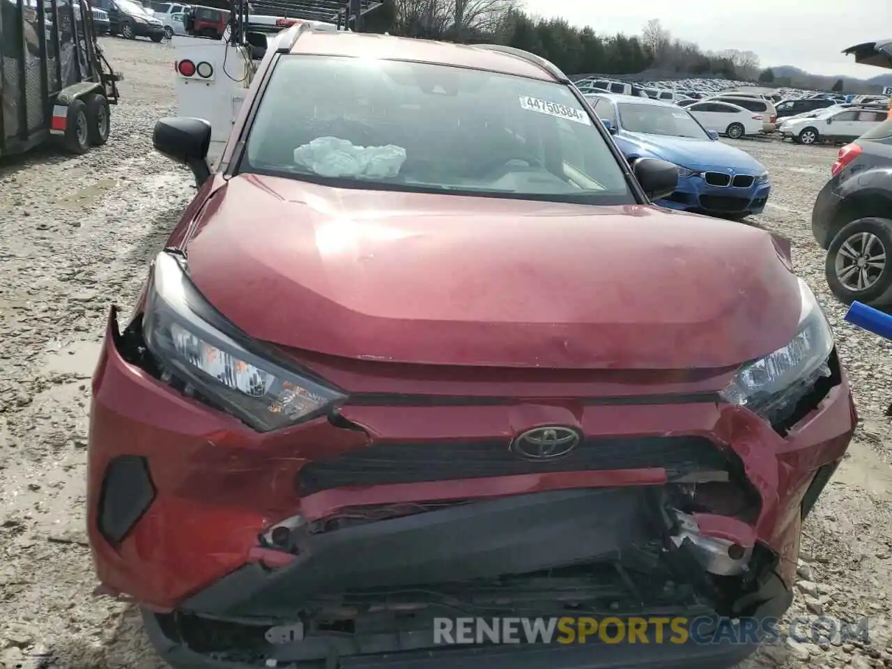 5 Photograph of a damaged car JTMH1RFV2KD005977 TOYOTA RAV4 2019