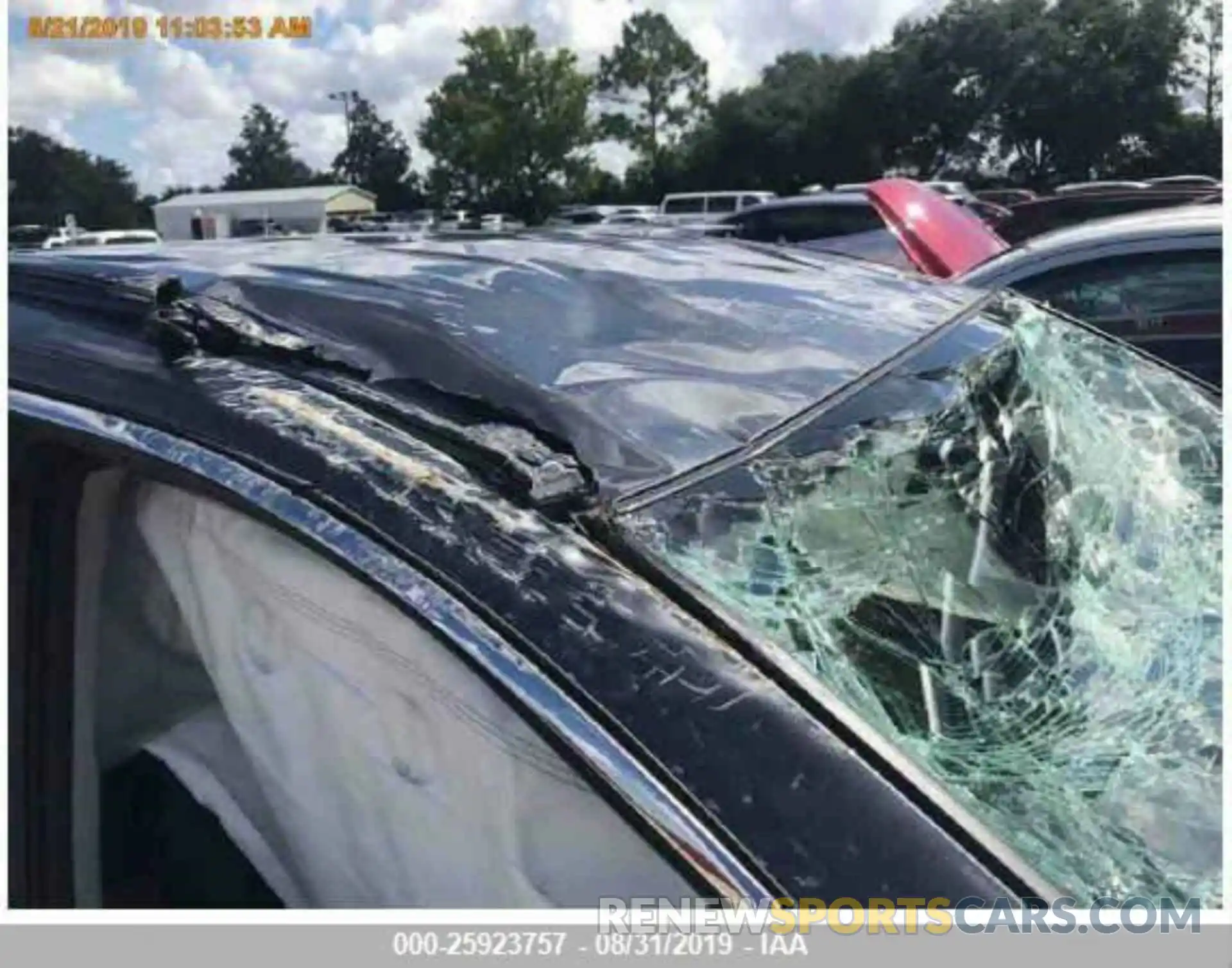 6 Photograph of a damaged car JTMH1RFV2KD012444 TOYOTA RAV4 2019