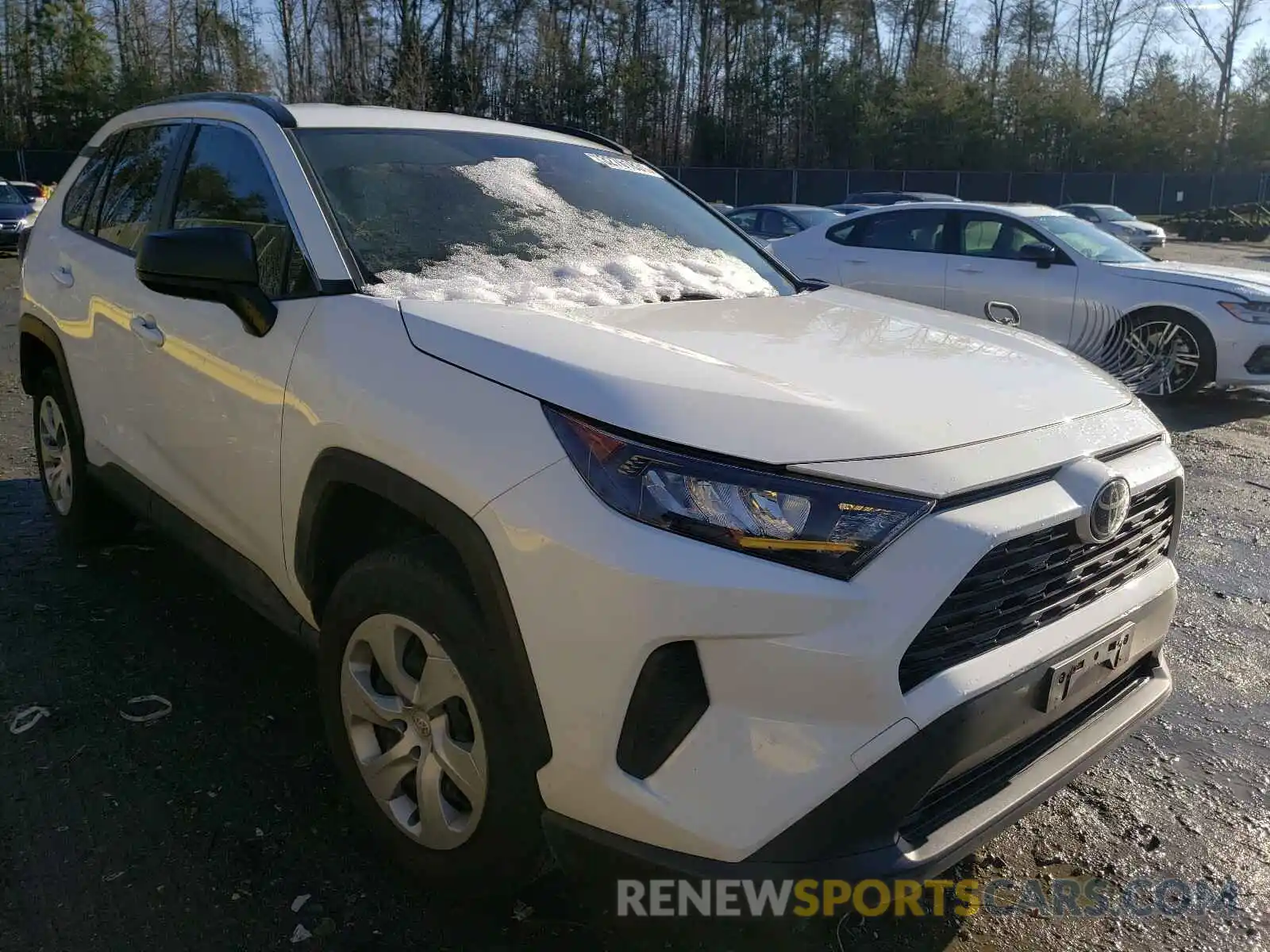 1 Фотография поврежденного автомобиля JTMH1RFV2KD013447 TOYOTA RAV4 2019