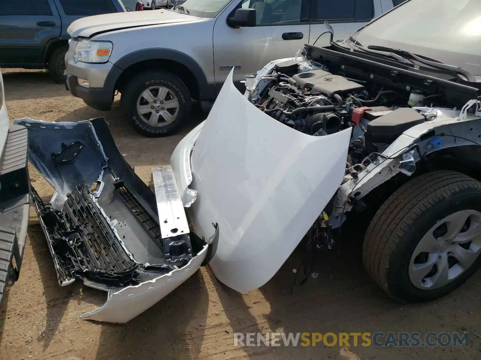 9 Фотография поврежденного автомобиля JTMH1RFV2KD038963 TOYOTA RAV4 2019