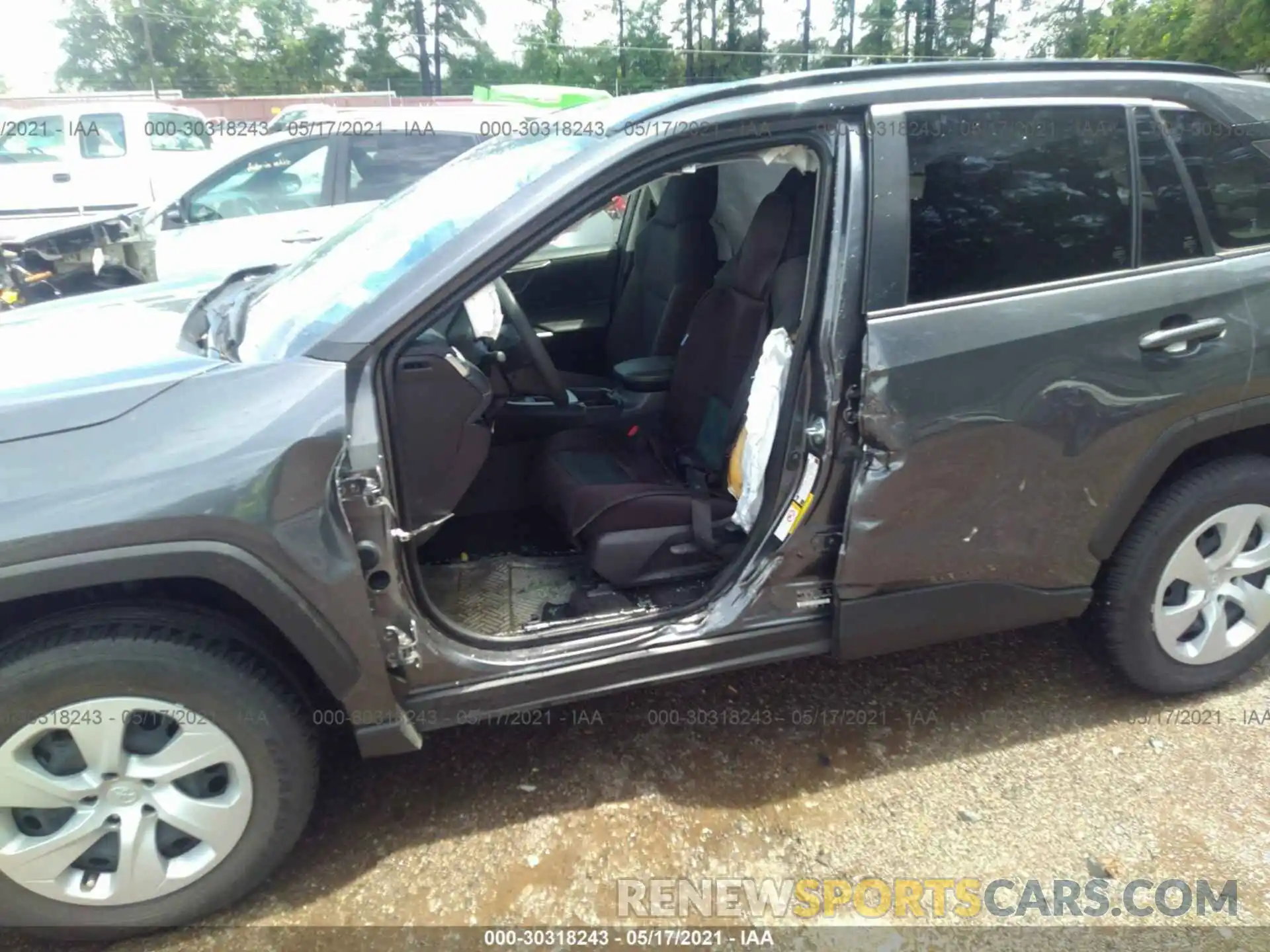 6 Photograph of a damaged car JTMH1RFV2KD500793 TOYOTA RAV4 2019