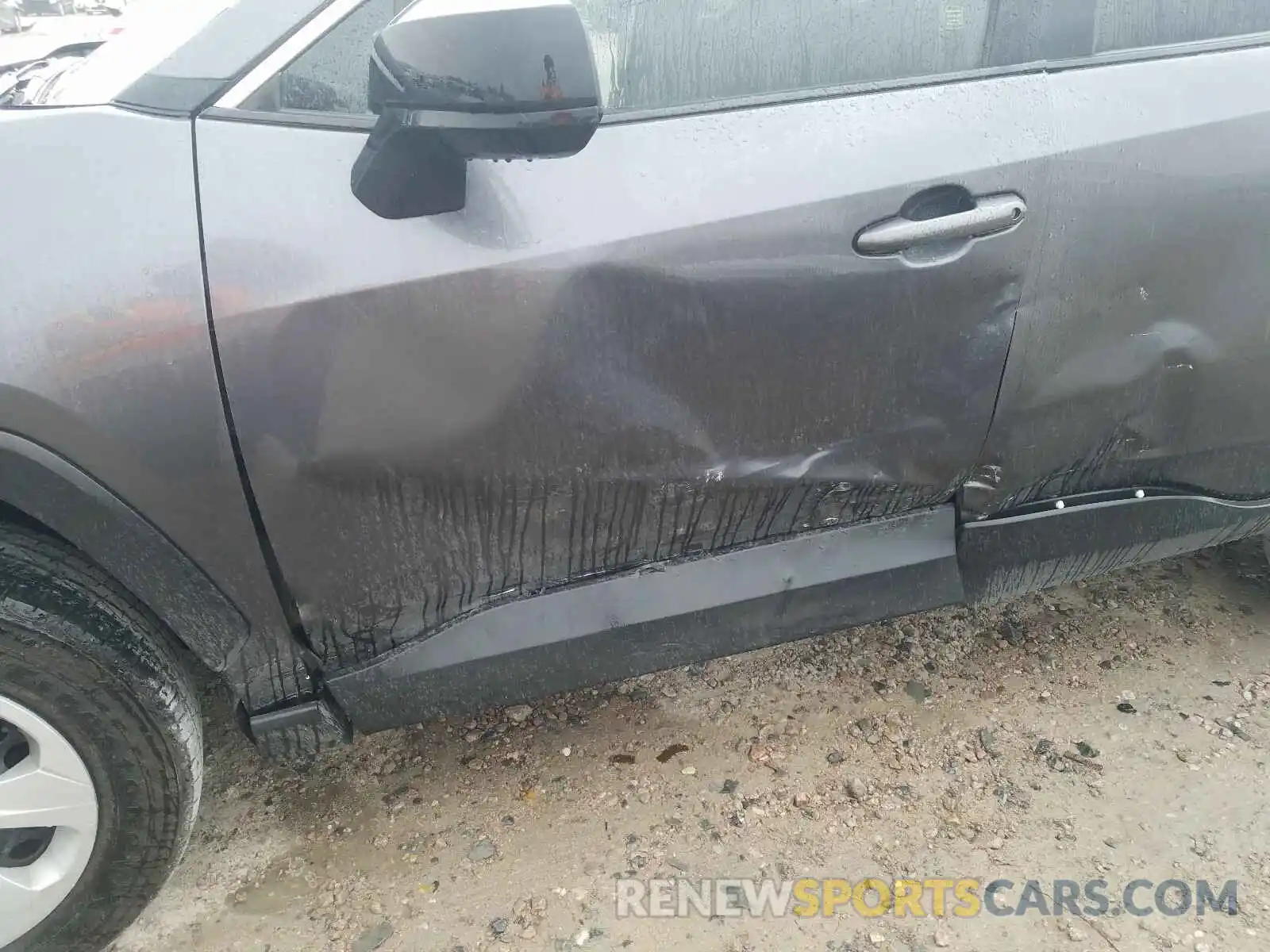 9 Фотография поврежденного автомобиля JTMH1RFV3KD012176 TOYOTA RAV4 2019