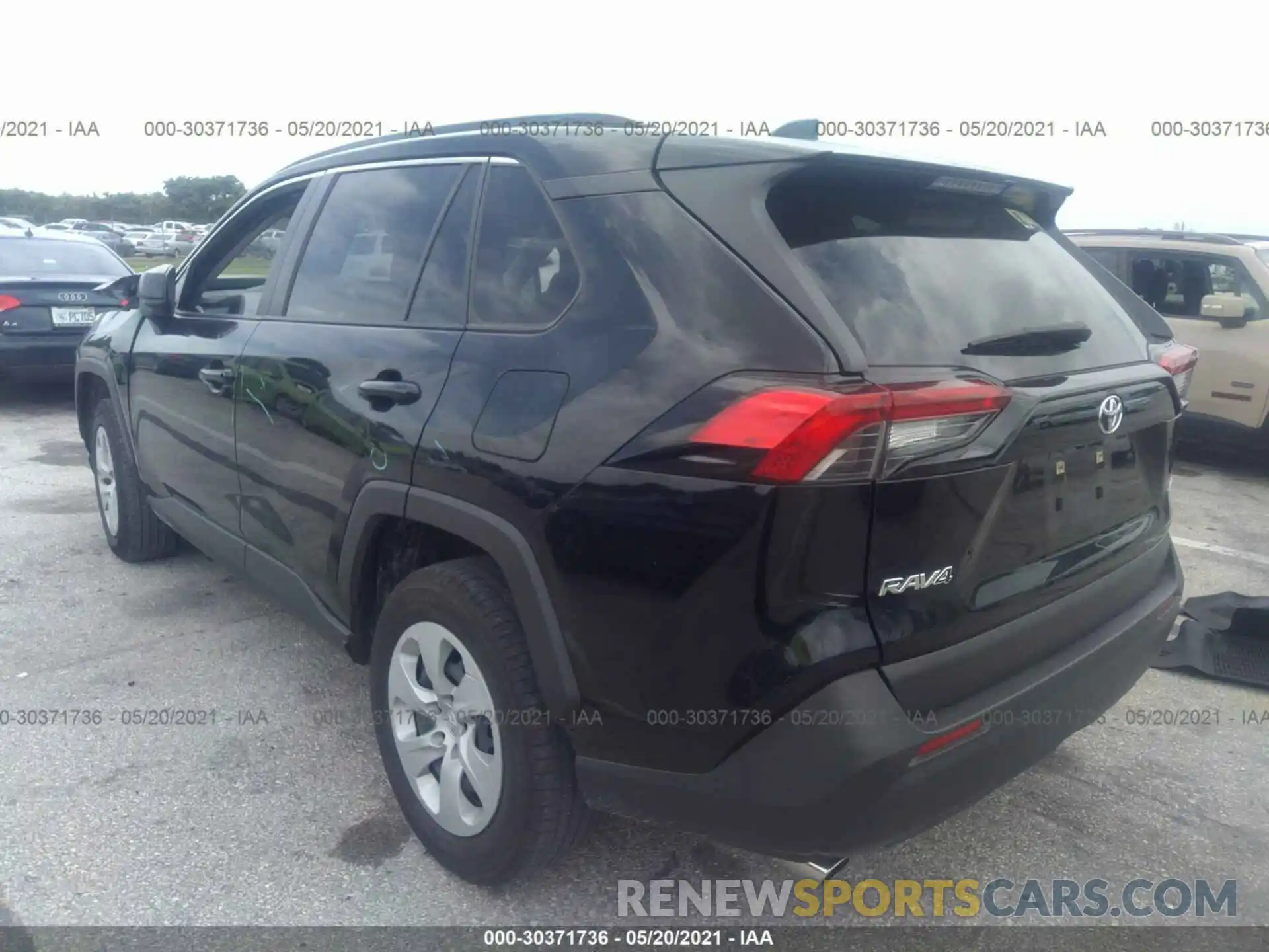 3 Photograph of a damaged car JTMH1RFV3KD013814 TOYOTA RAV4 2019