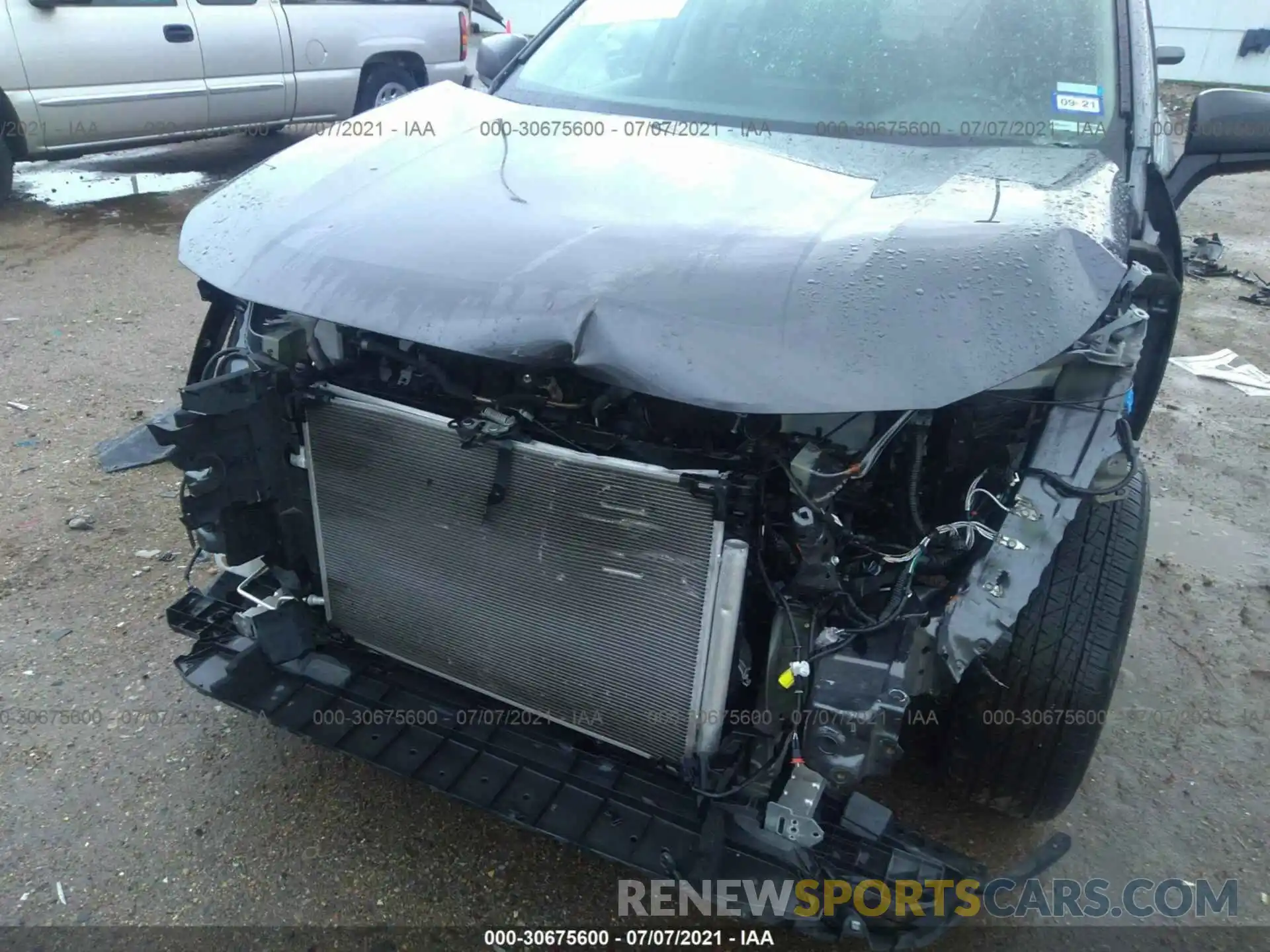 6 Photograph of a damaged car JTMH1RFV3KD036963 TOYOTA RAV4 2019