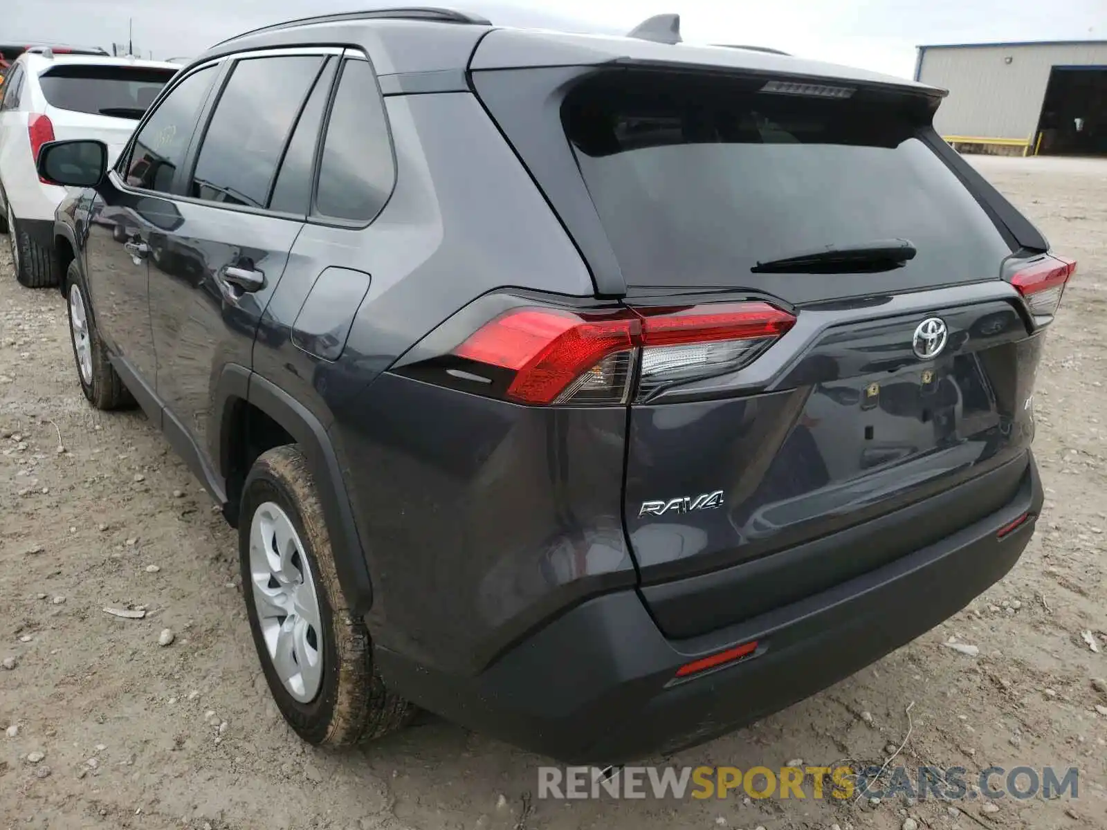 3 Photograph of a damaged car JTMH1RFV3KD038017 TOYOTA RAV4 2019