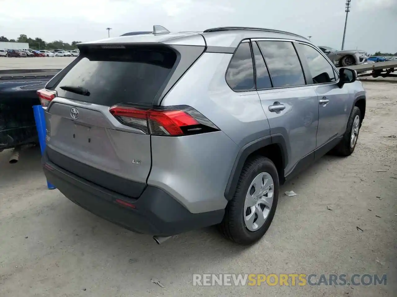 4 Фотография поврежденного автомобиля JTMH1RFV3KD039510 TOYOTA RAV4 2019