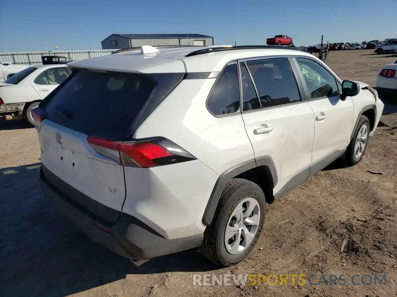 4 Фотография поврежденного автомобиля JTMH1RFV3KD040401 TOYOTA RAV4 2019