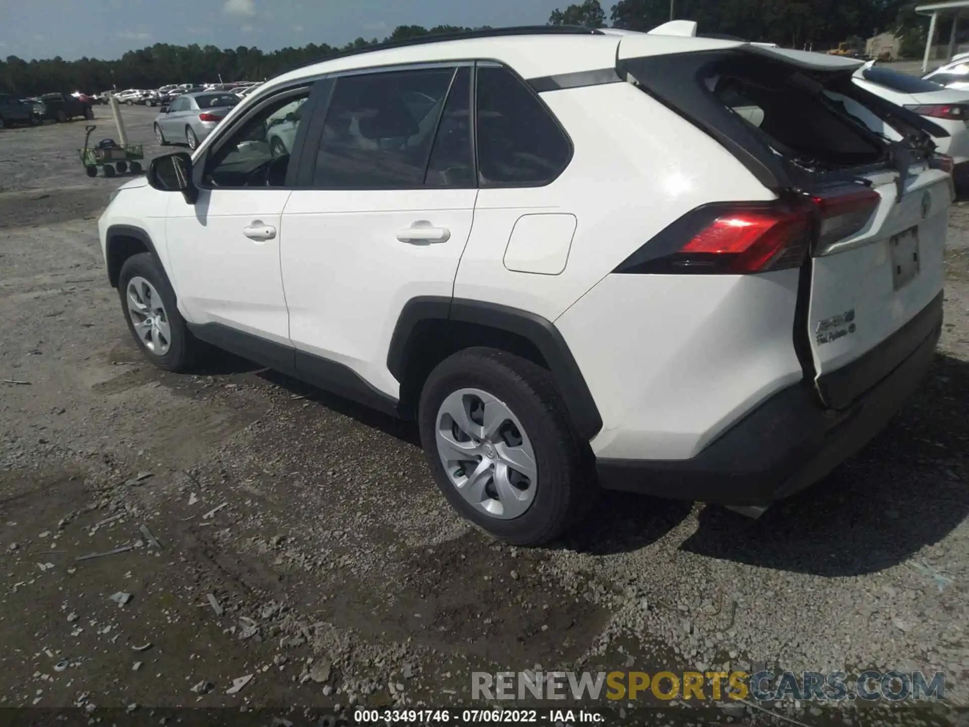 3 Фотография поврежденного автомобиля JTMH1RFV3KD041712 TOYOTA RAV4 2019