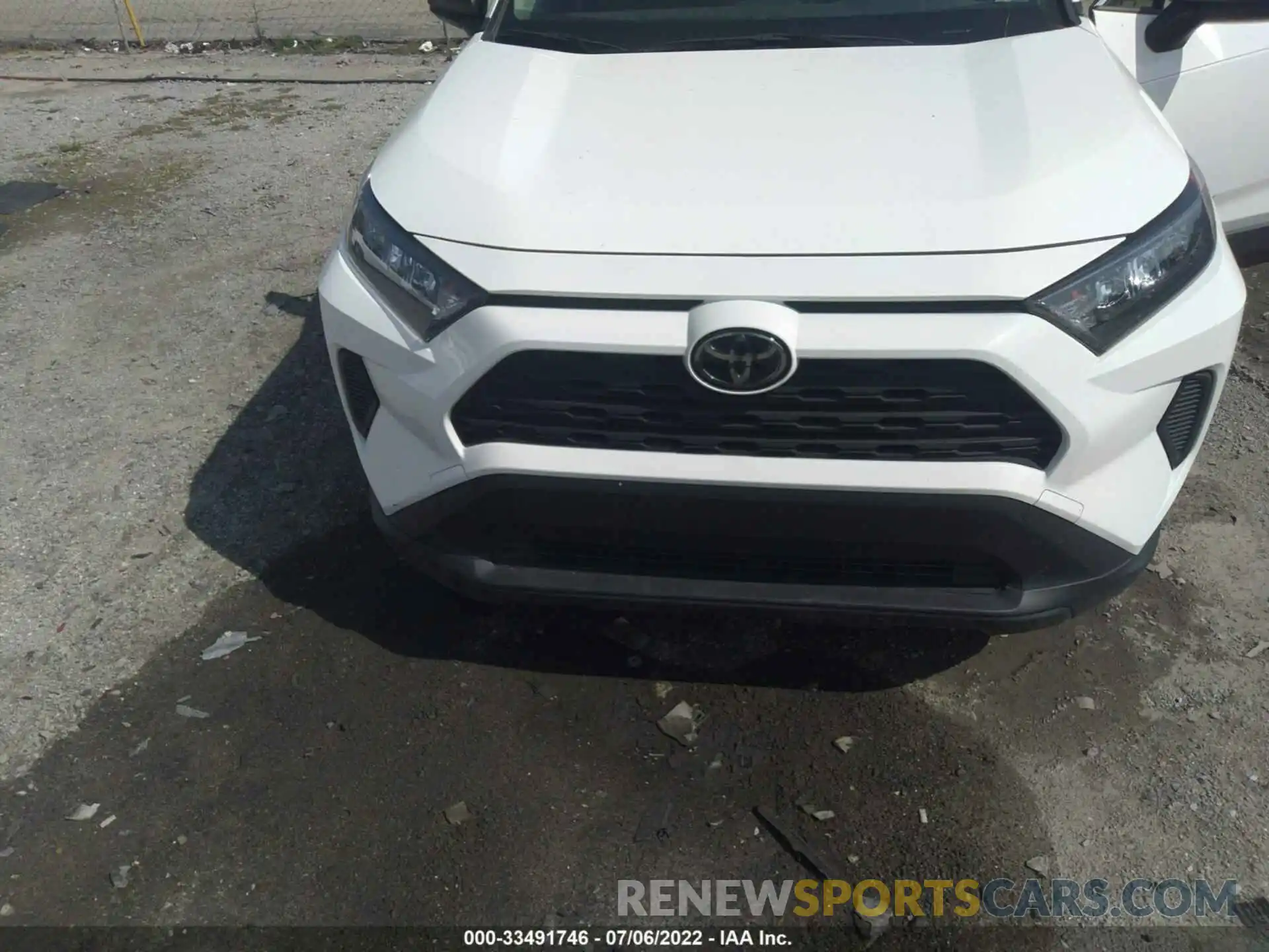 6 Фотография поврежденного автомобиля JTMH1RFV3KD041712 TOYOTA RAV4 2019