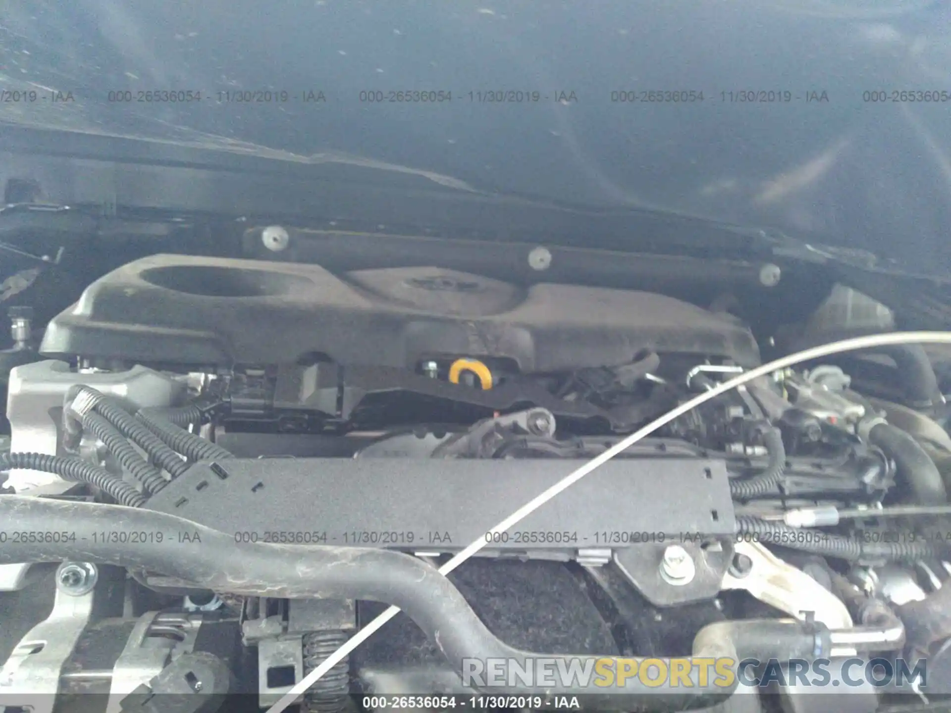 10 Photograph of a damaged car JTMH1RFV3KD501290 TOYOTA RAV4 2019