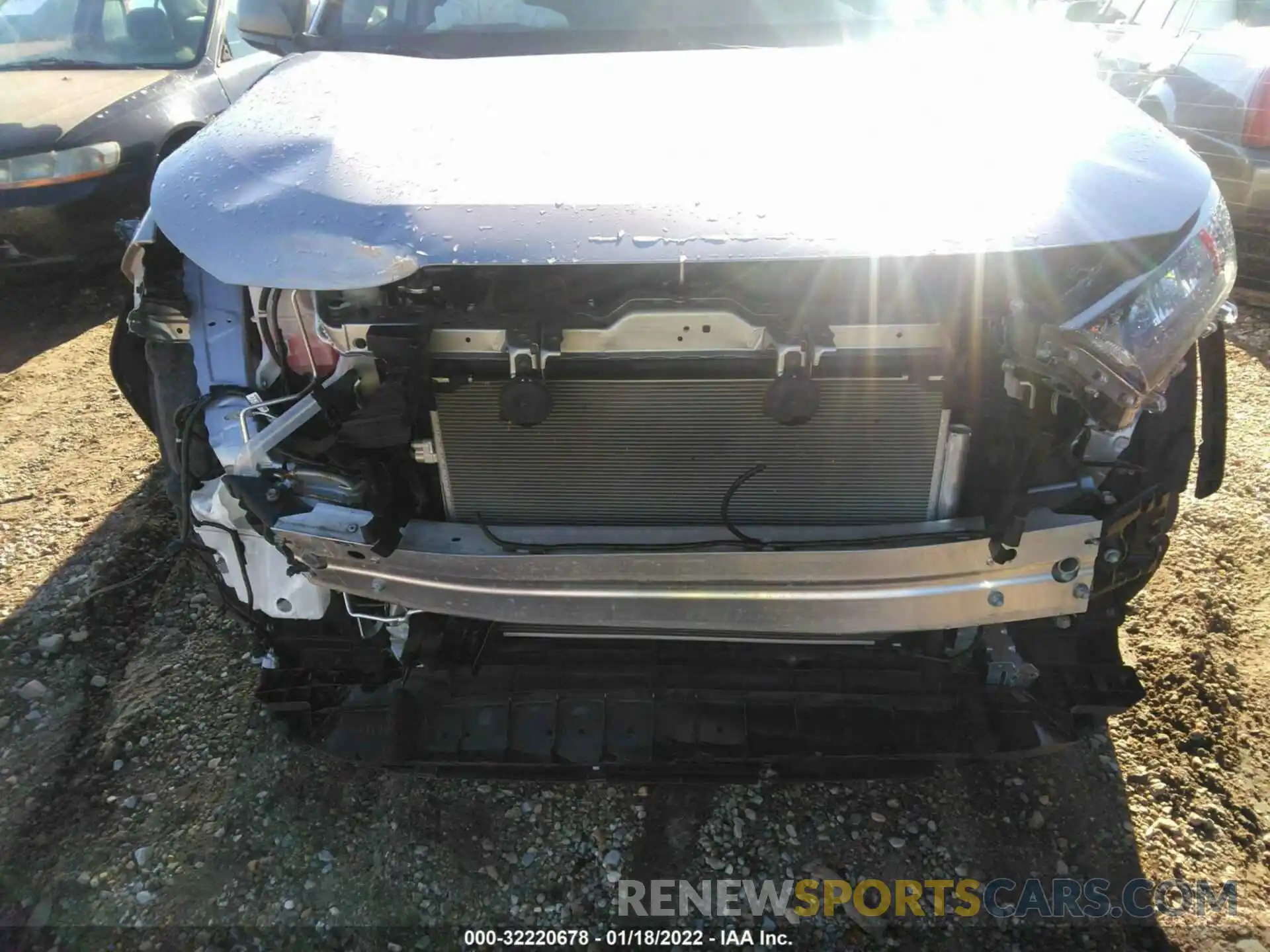 6 Photograph of a damaged car JTMH1RFV3KD516176 TOYOTA RAV4 2019