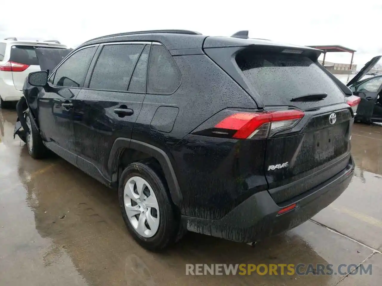 3 Photograph of a damaged car JTMH1RFV3KD516646 TOYOTA RAV4 2019