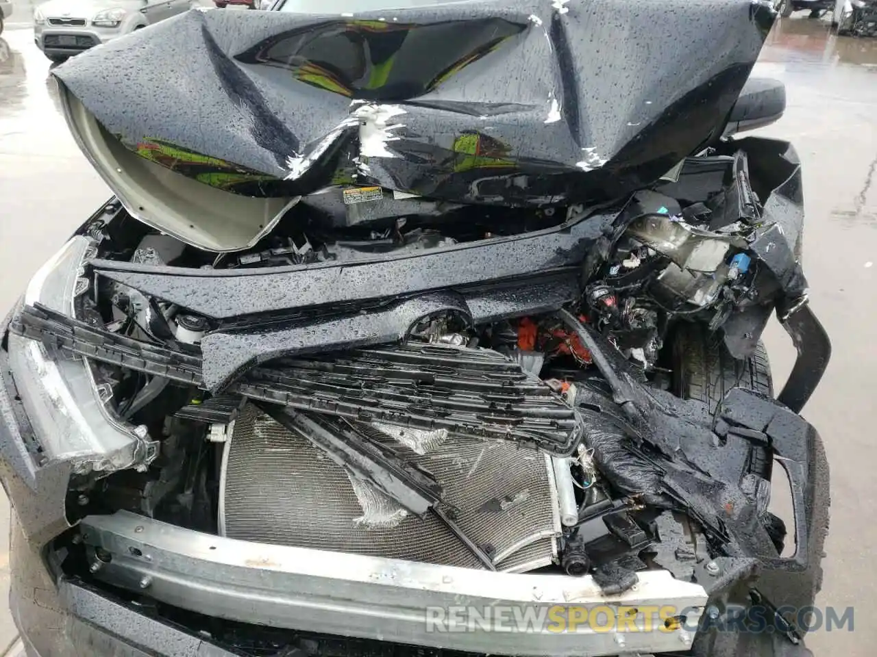 7 Photograph of a damaged car JTMH1RFV3KD516646 TOYOTA RAV4 2019