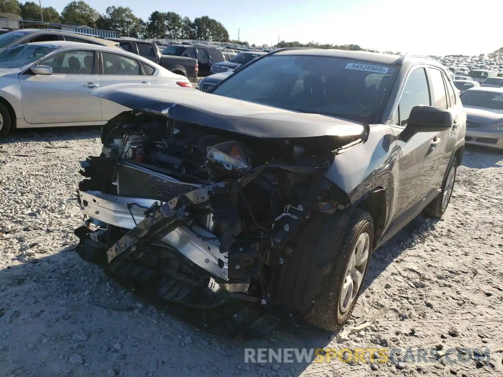 2 Фотография поврежденного автомобиля JTMH1RFV3KJ010767 TOYOTA RAV4 2019