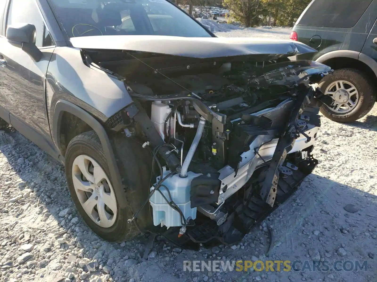 9 Фотография поврежденного автомобиля JTMH1RFV3KJ010767 TOYOTA RAV4 2019