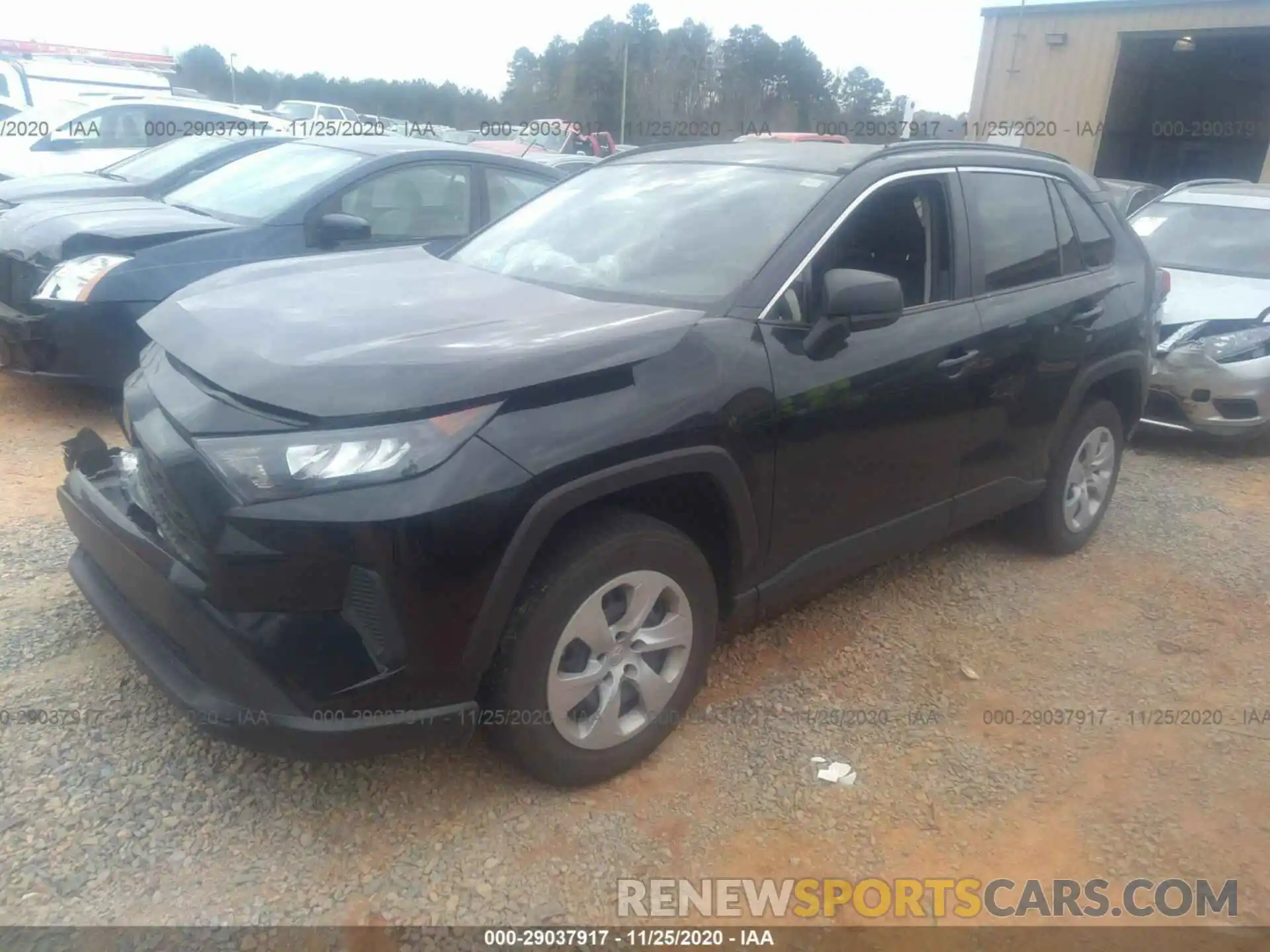 2 Photograph of a damaged car JTMH1RFV4KD002966 TOYOTA RAV4 2019